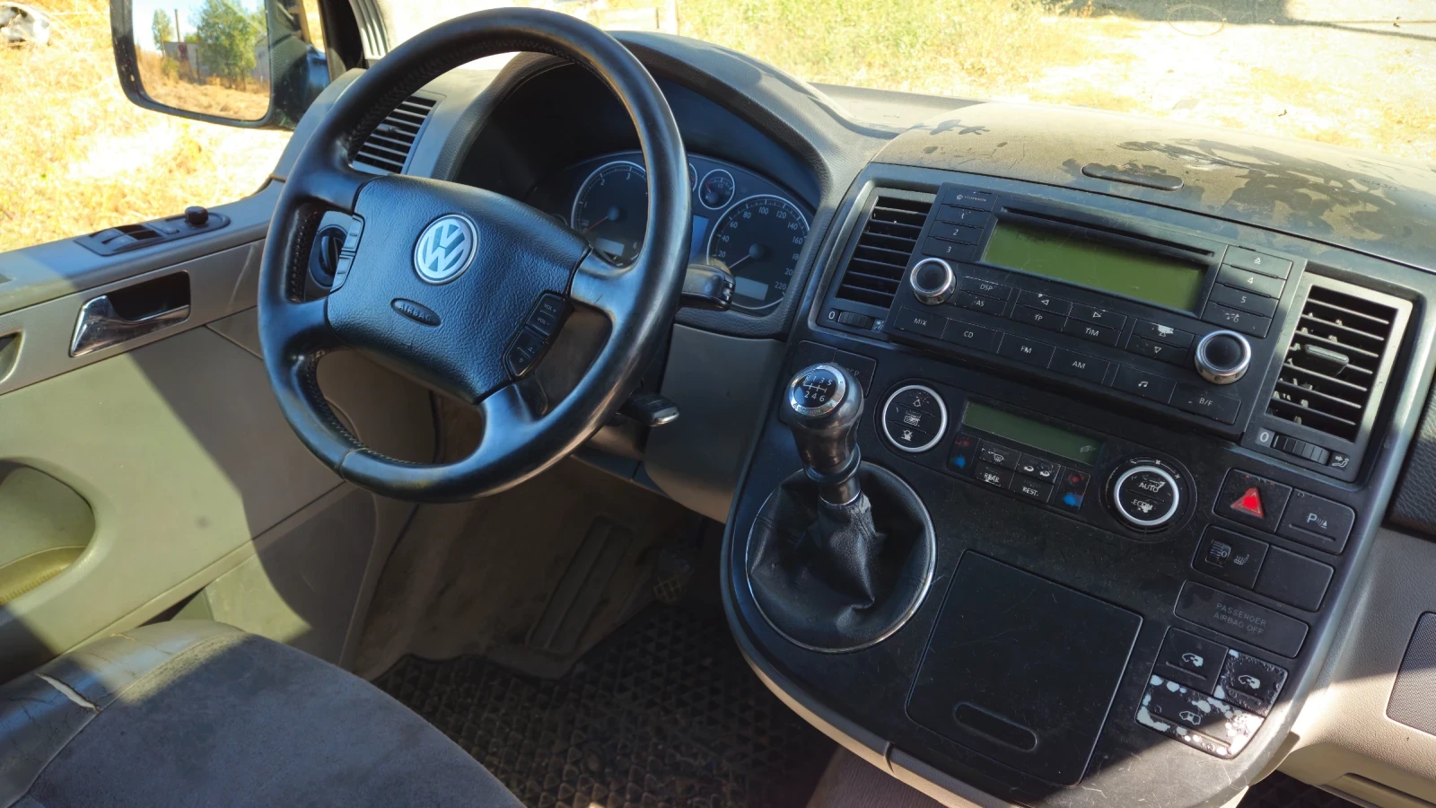 VW Multivan 2.5tdi/4х4на части, снимка 6 - Бусове и автобуси - 56325681