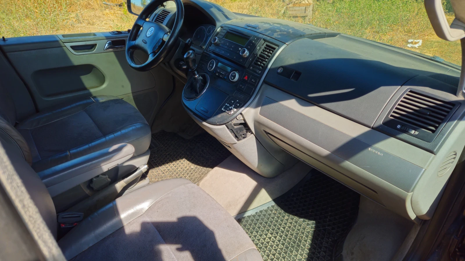 VW Multivan 2.5tdi/4х4на части, снимка 5 - Бусове и автобуси - 56325681