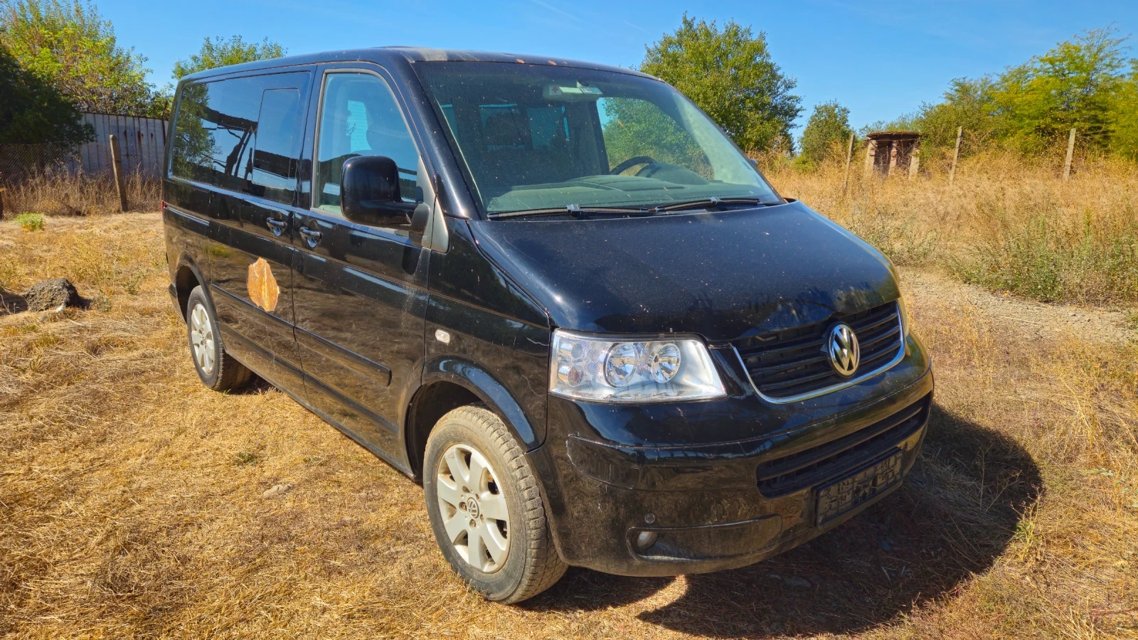 VW Multivan 2.5tdi/4х4на части, снимка 2 - Бусове и автобуси - 56325681