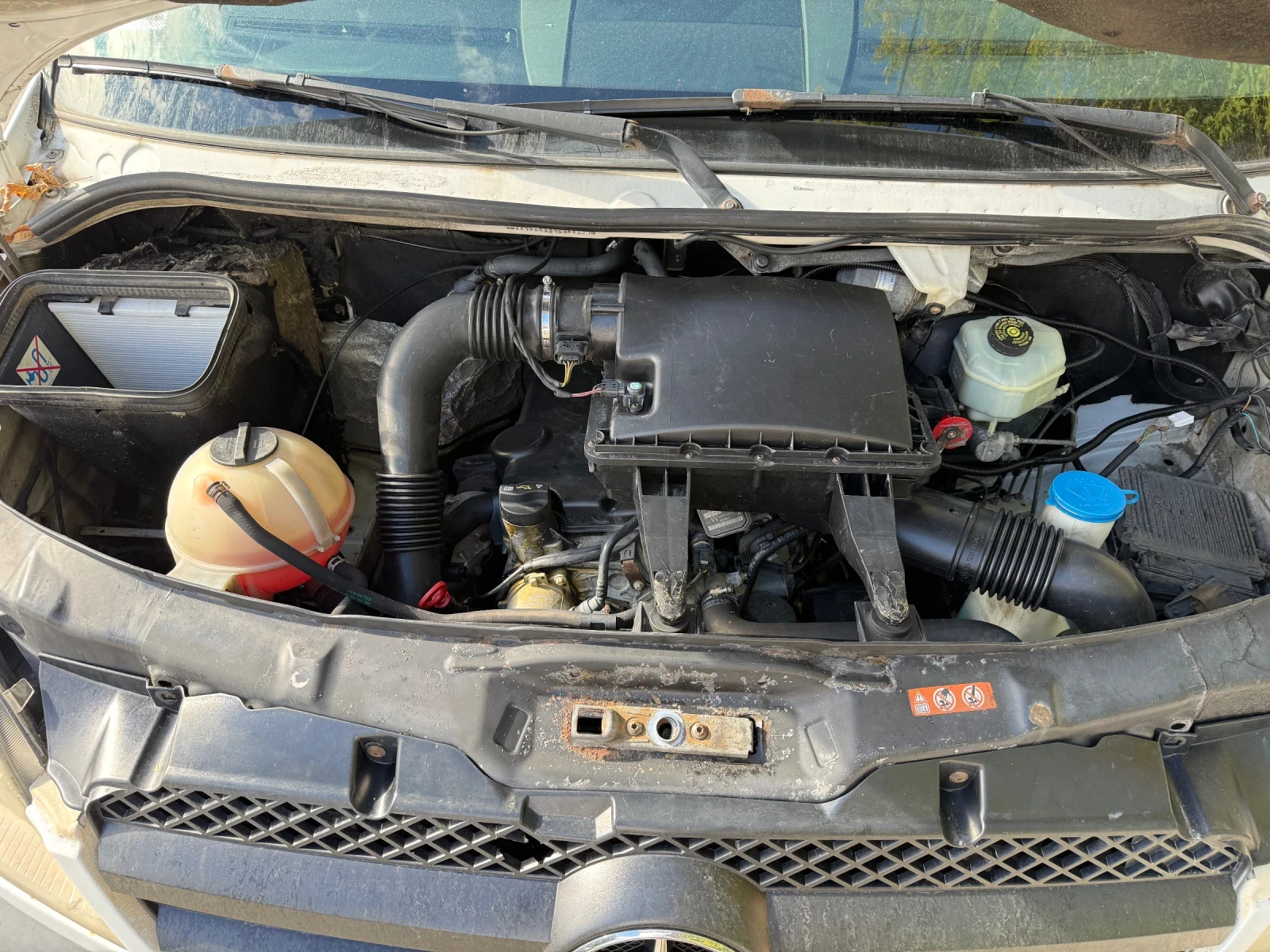Mercedes-Benz Sprinter 313 Om 646, снимка 11 - Бусове и автобуси - 56623843