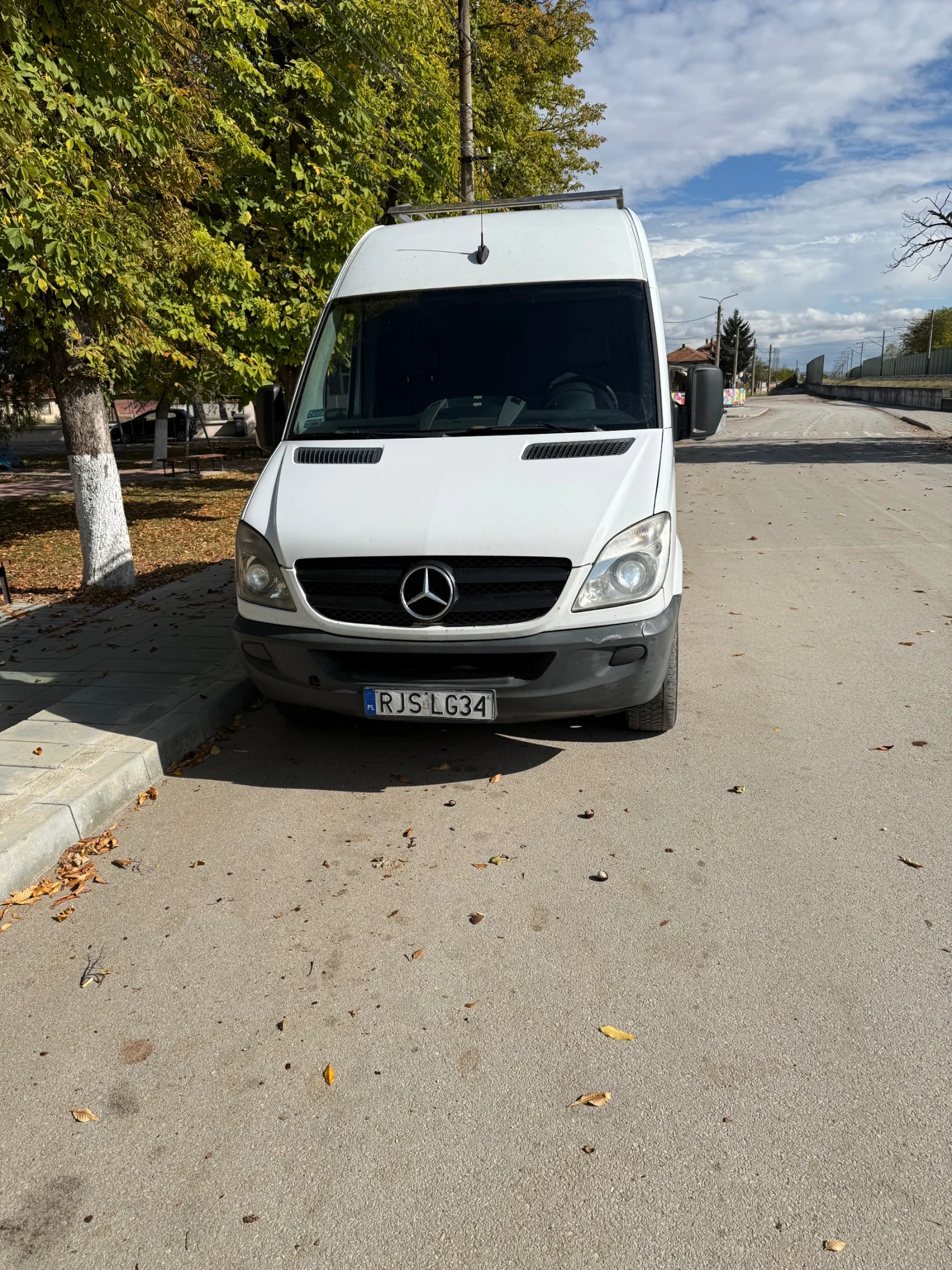 Mercedes-Benz Sprinter 313 Om 646
