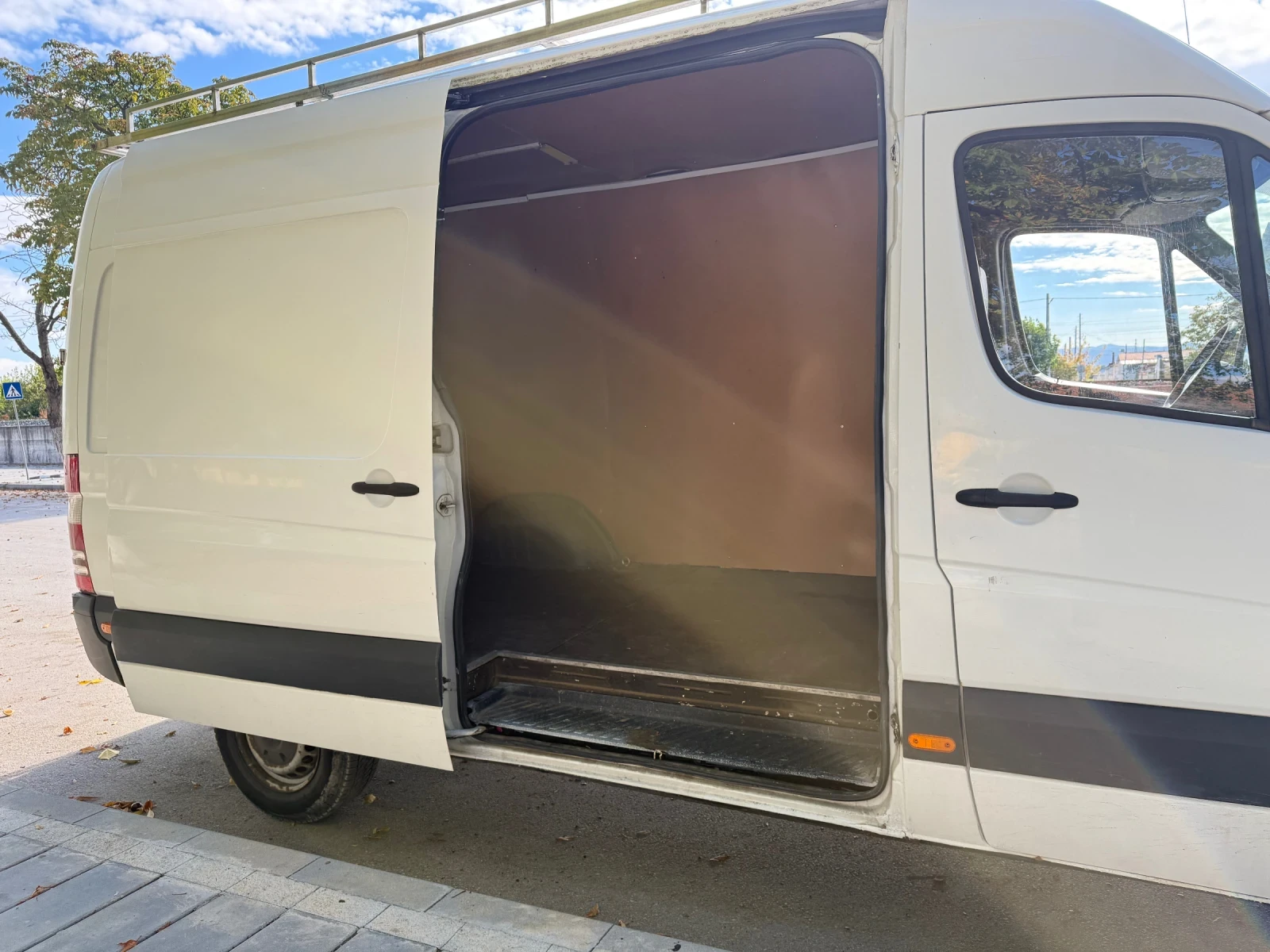Mercedes-Benz Sprinter 313 Om 646, снимка 10 - Бусове и автобуси - 56623843