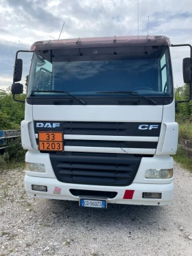 Daf CF 85/430 цистерна - изображение 1