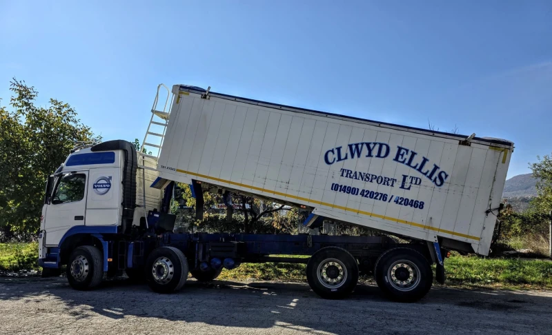 Volvo Fm 8x4  ЗЪРНОВОЗ , снимка 10 - Камиони - 53127644