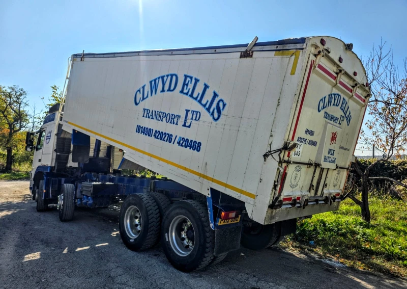 Volvo Fm 8x4  ЗЪРНОВОЗ , снимка 5 - Камиони - 53127644