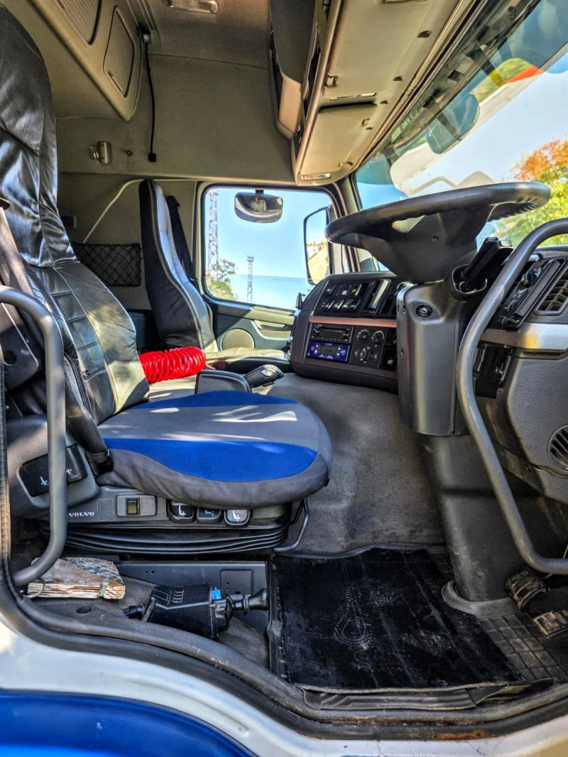 Volvo Fm 8x4  ЗЪРНОВОЗ , снимка 8 - Камиони - 53127644