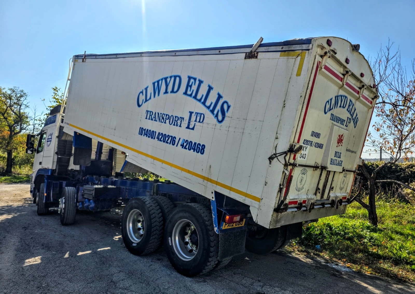 Volvo Fm 8x4  ЗЪРНОВОЗ  - изображение 5