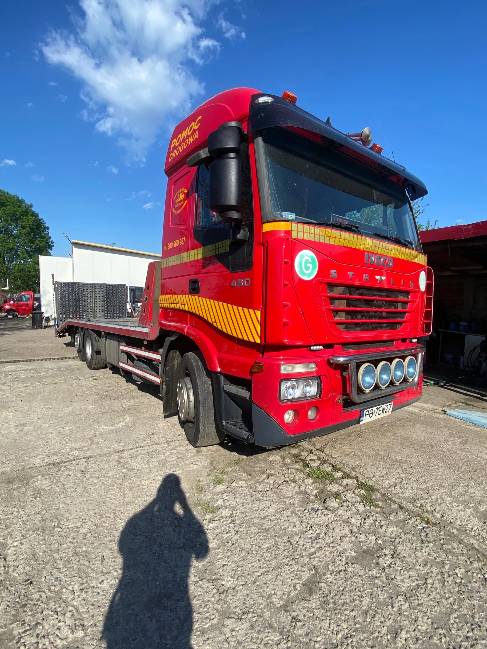 Iveco Stralis, снимка 2 - Камиони - 54428716