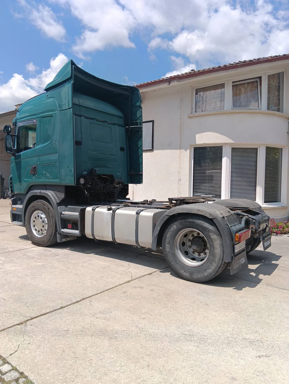 Scania R 420 С ПОМПА, снимка 3 - Камиони - 55316650