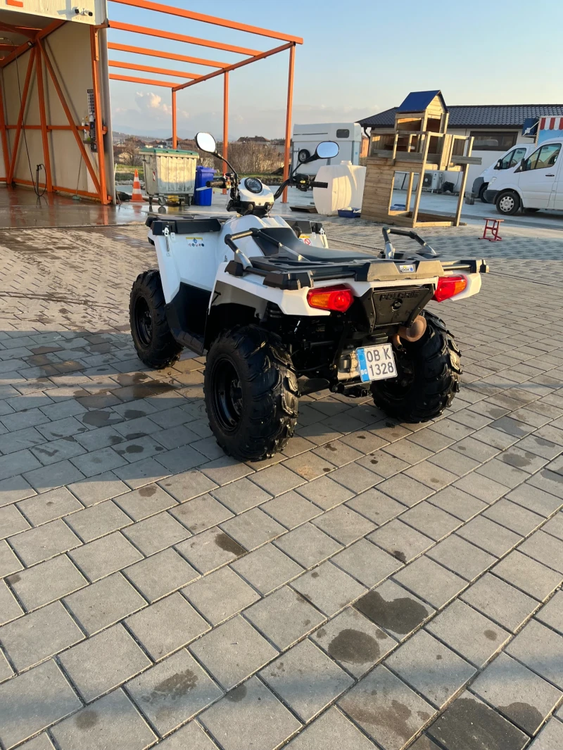Polaris Sportsman, снимка 4 - Мотоциклети и мототехника - 53161372