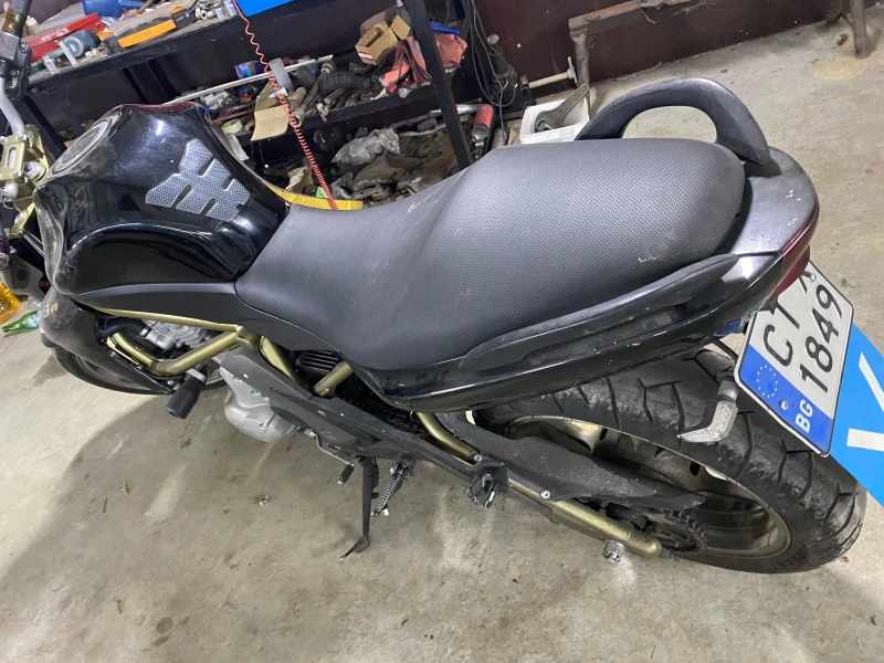 Suzuki GN 125 УЧЕБЕН, снимка 10 - Мотоциклети и мототехника - 53475461