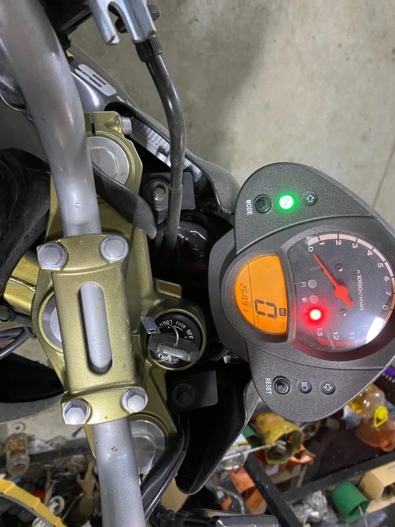 Suzuki GN 125 УЧЕБЕН, снимка 5 - Мотоциклети и мототехника - 53475461