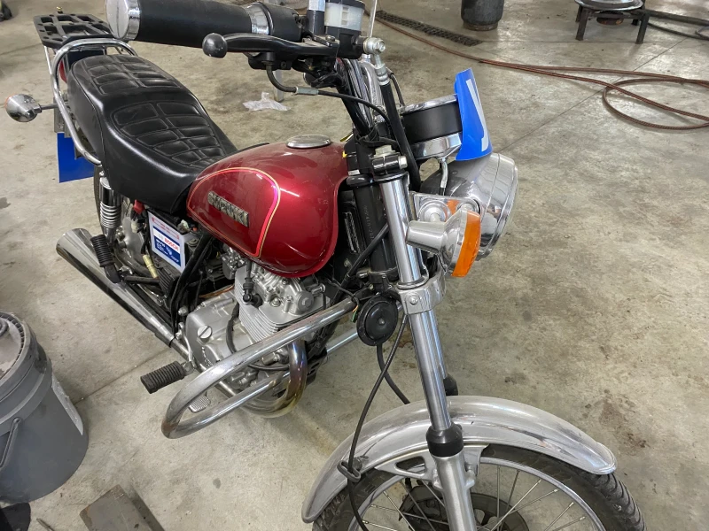 Suzuki GN 125 УЧЕБЕН, снимка 4 - Мотоциклети и мототехника - 53475461