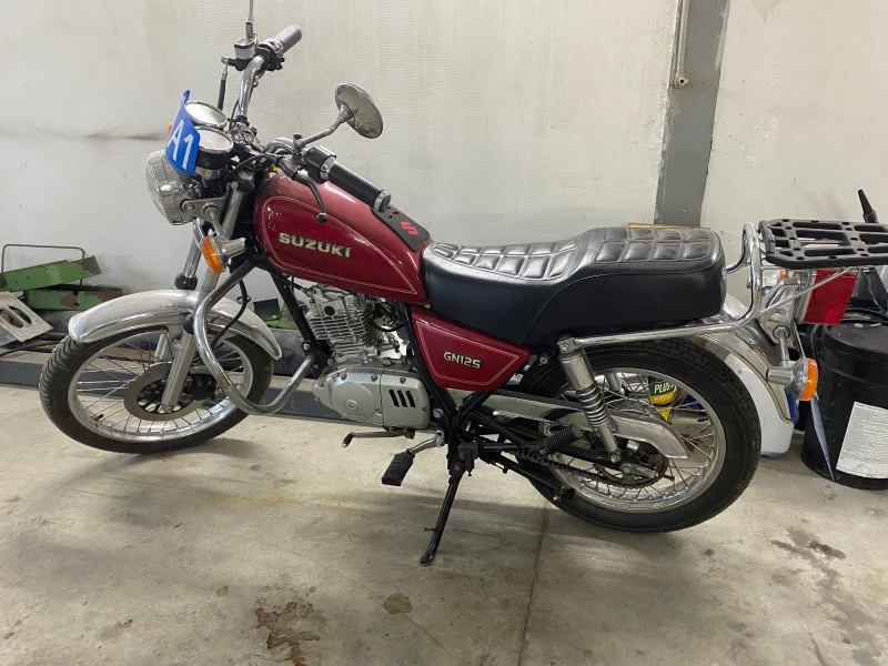 Suzuki GN 125 УЧЕБЕН