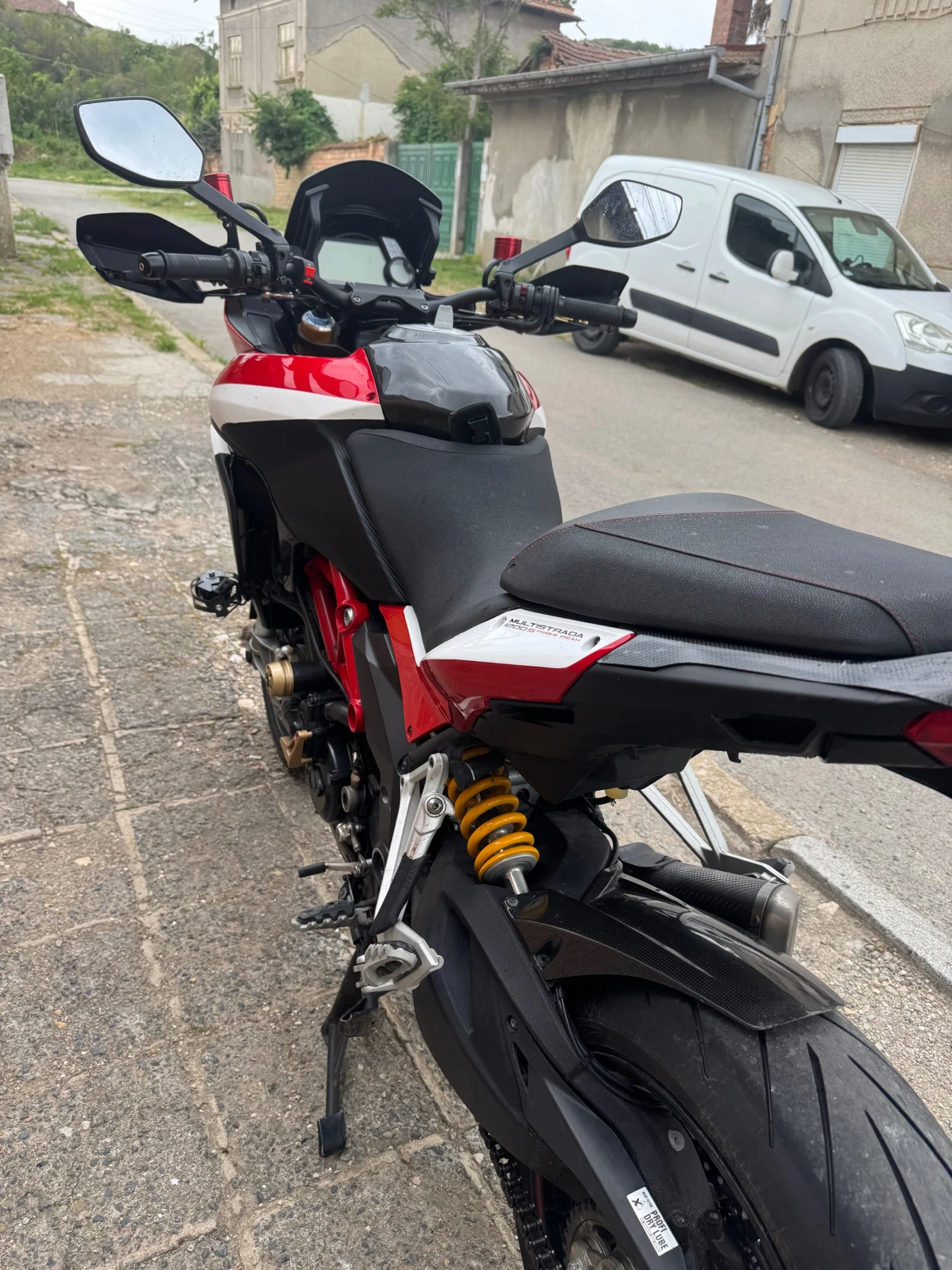 Ducati Multistrada MULTISTRADA 1200 S PIKES PEAK - изображение 4