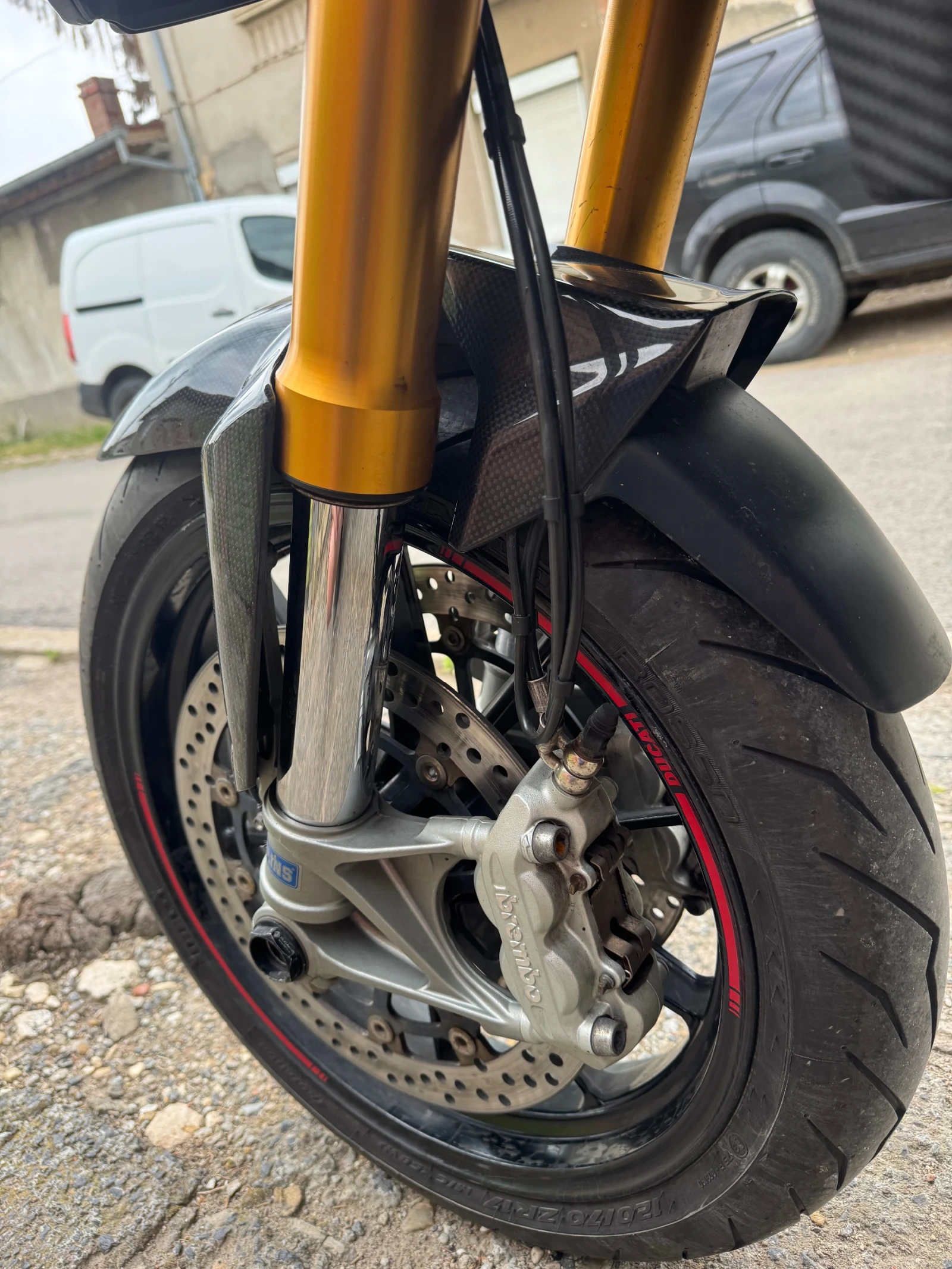 Ducati Multistrada MULTISTRADA 1200 S PIKES PEAK - изображение 7