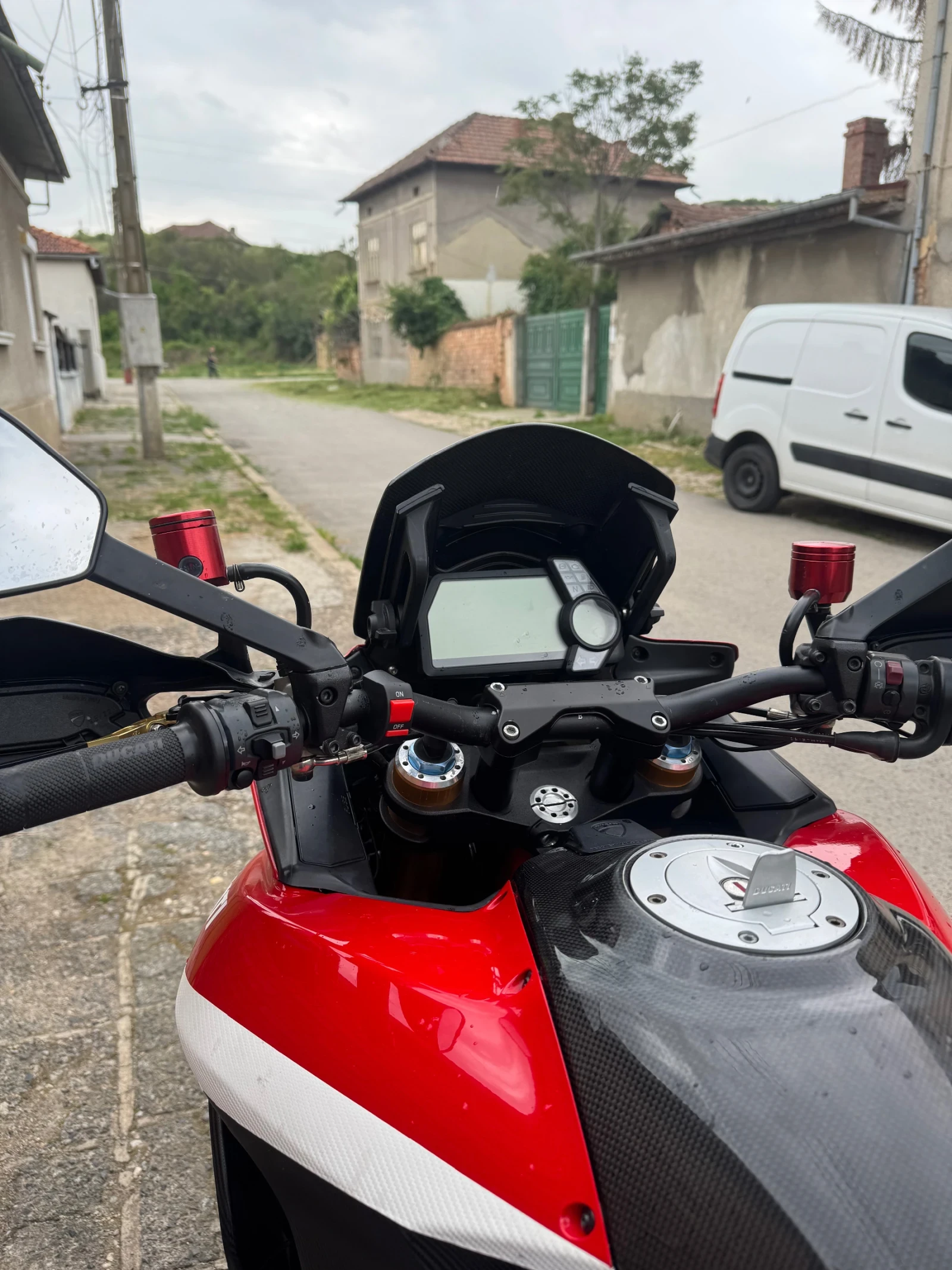 Ducati Multistrada MULTISTRADA 1200 S PIKES PEAK - изображение 9