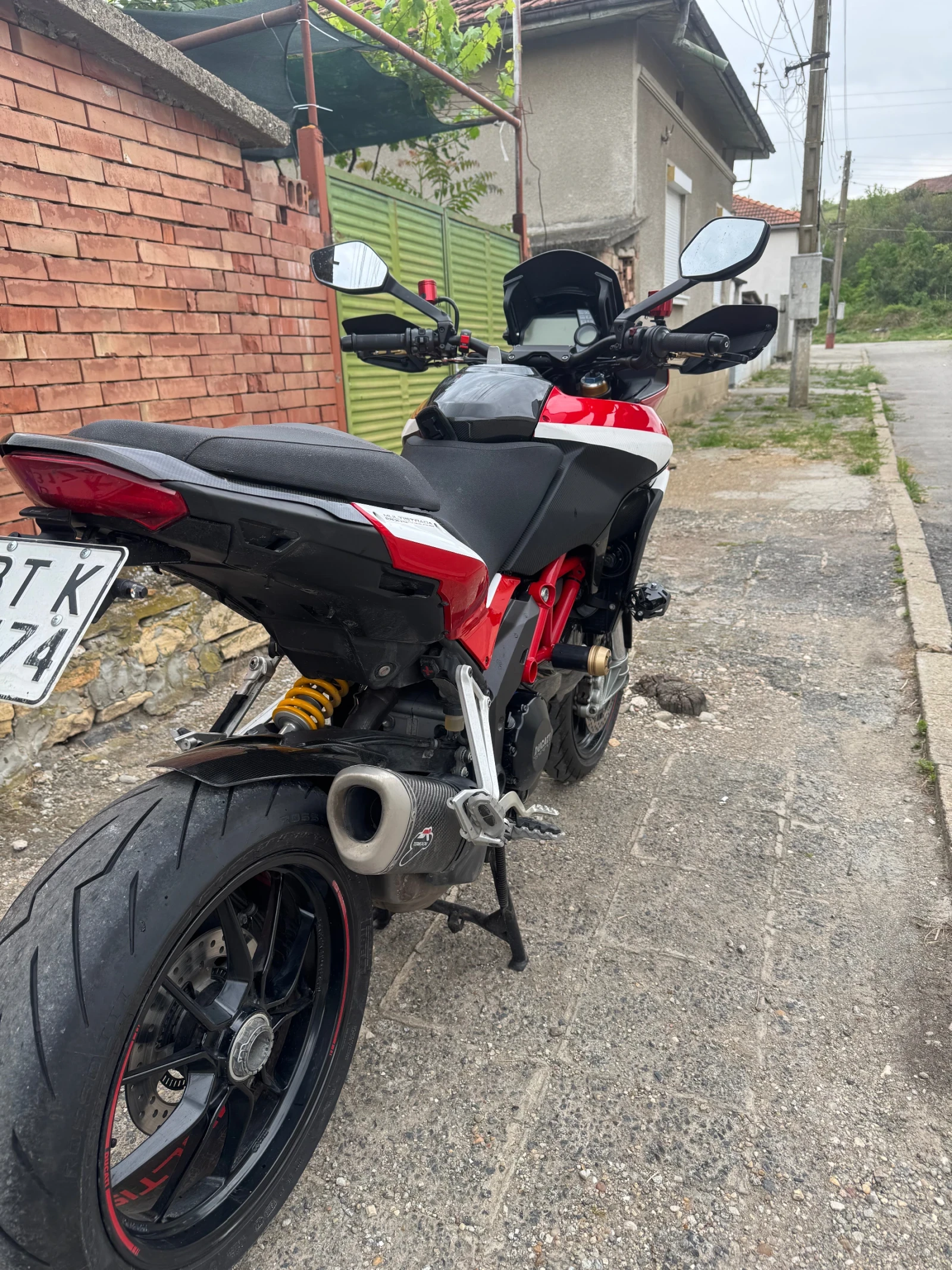 Ducati Multistrada MULTISTRADA 1200 S PIKES PEAK - изображение 3