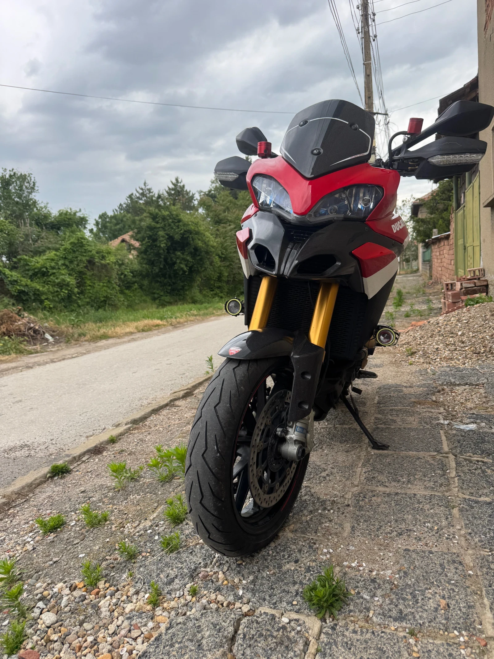 Ducati Multistrada MULTISTRADA 1200 S PIKES PEAK - изображение 2