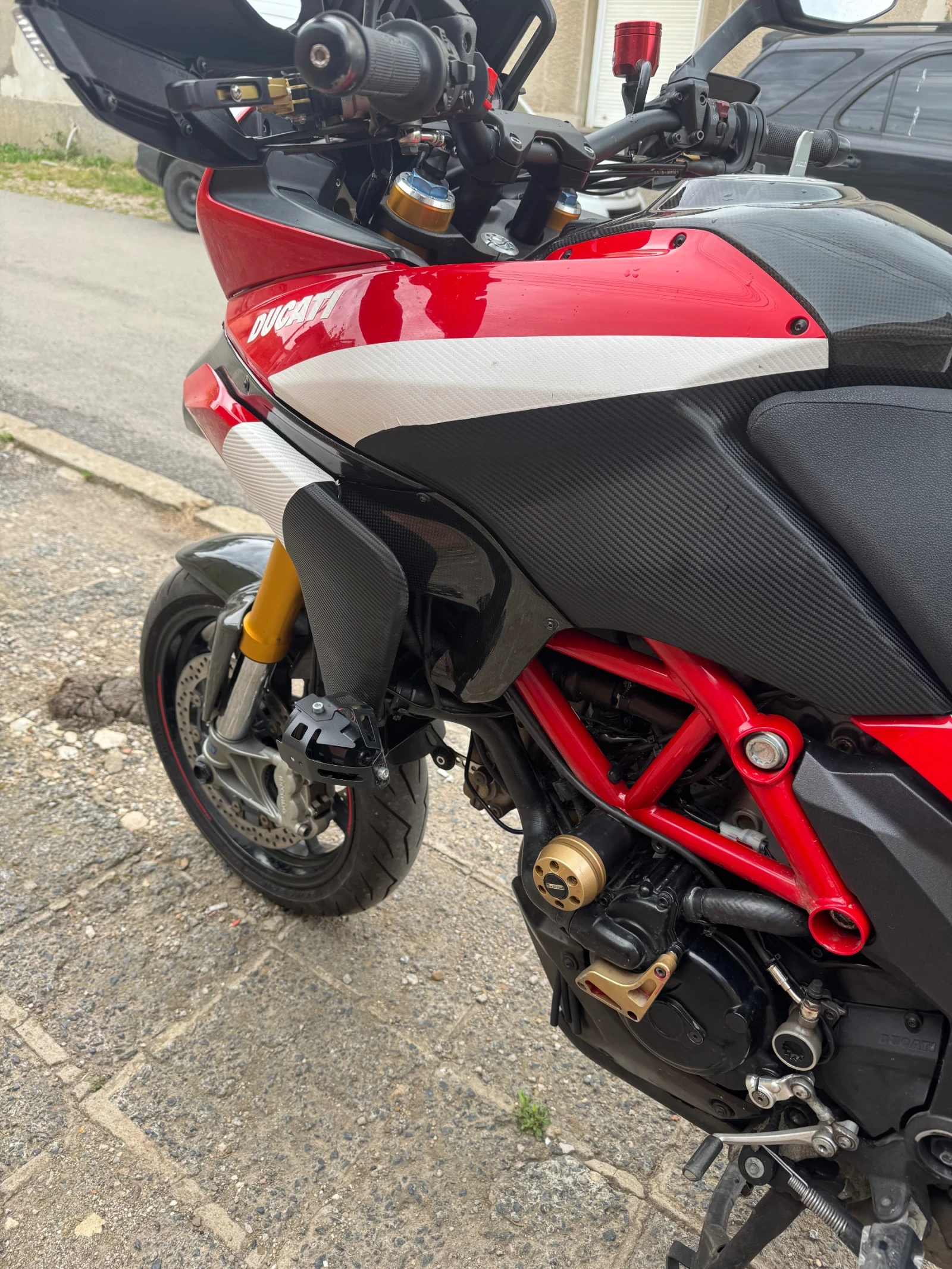 Ducati Multistrada MULTISTRADA 1200 S PIKES PEAK - изображение 5