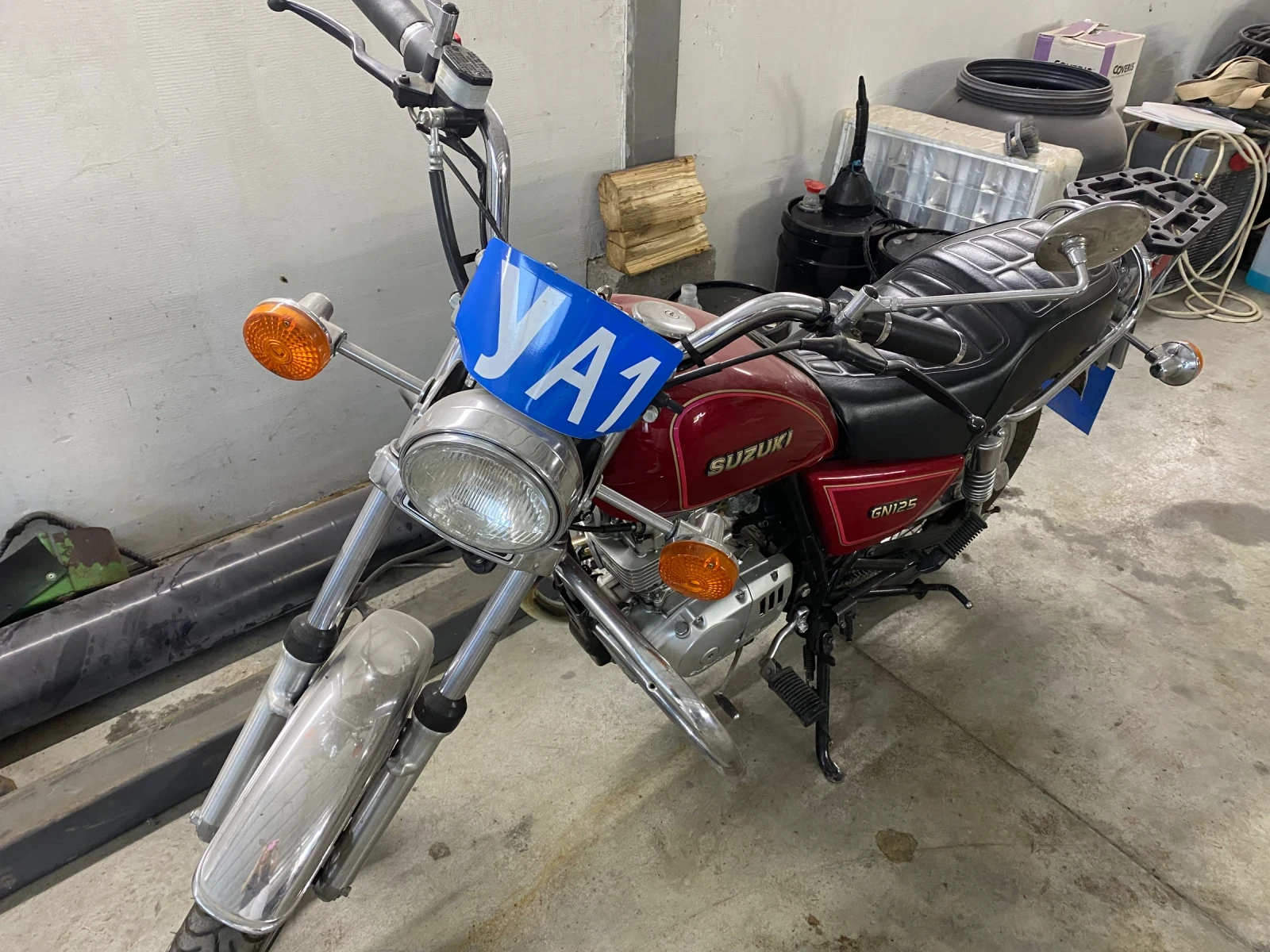 Suzuki GN 125 УЧЕБЕН - изображение 3