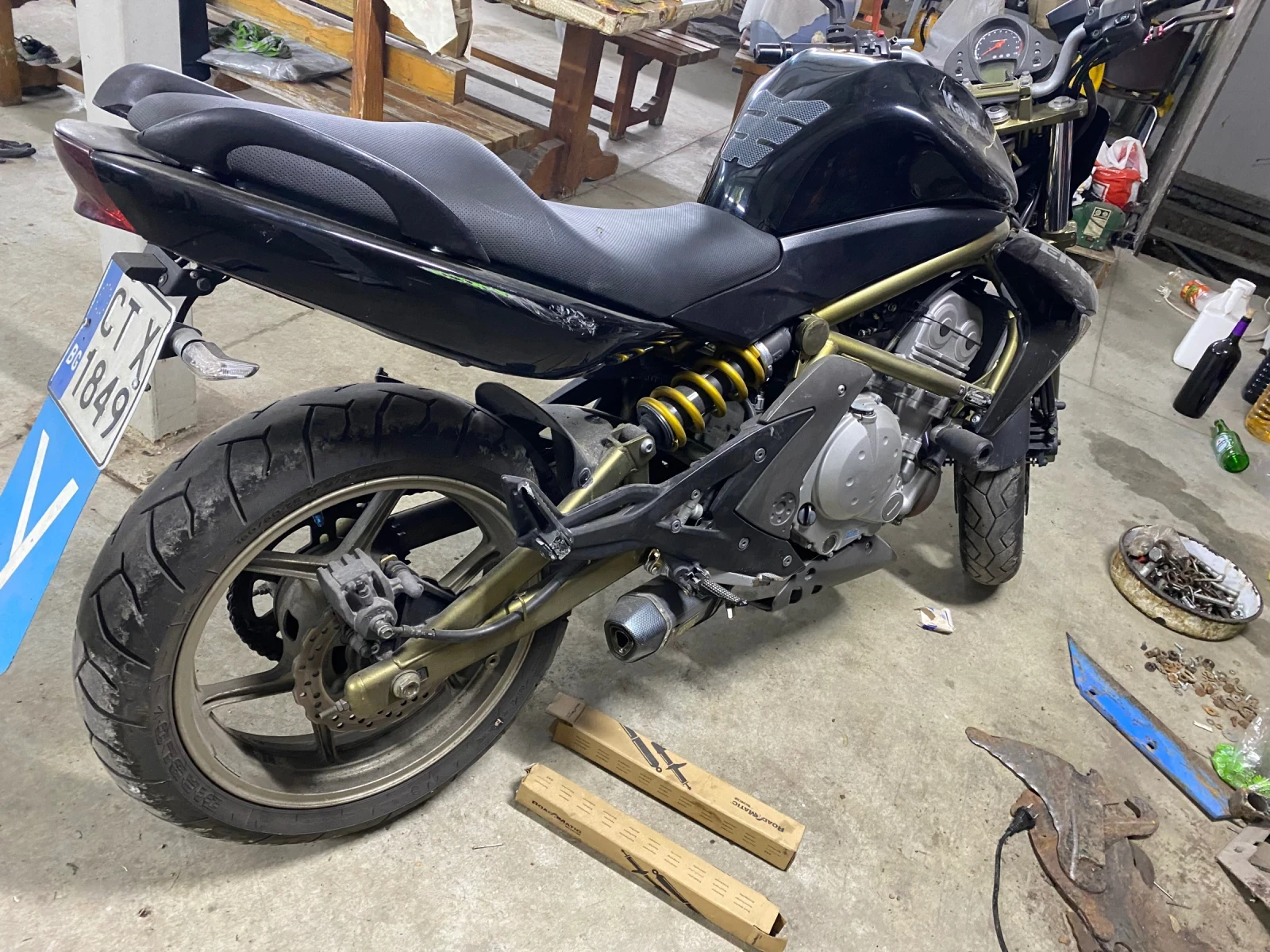 Suzuki GN 125 УЧЕБЕН - изображение 9