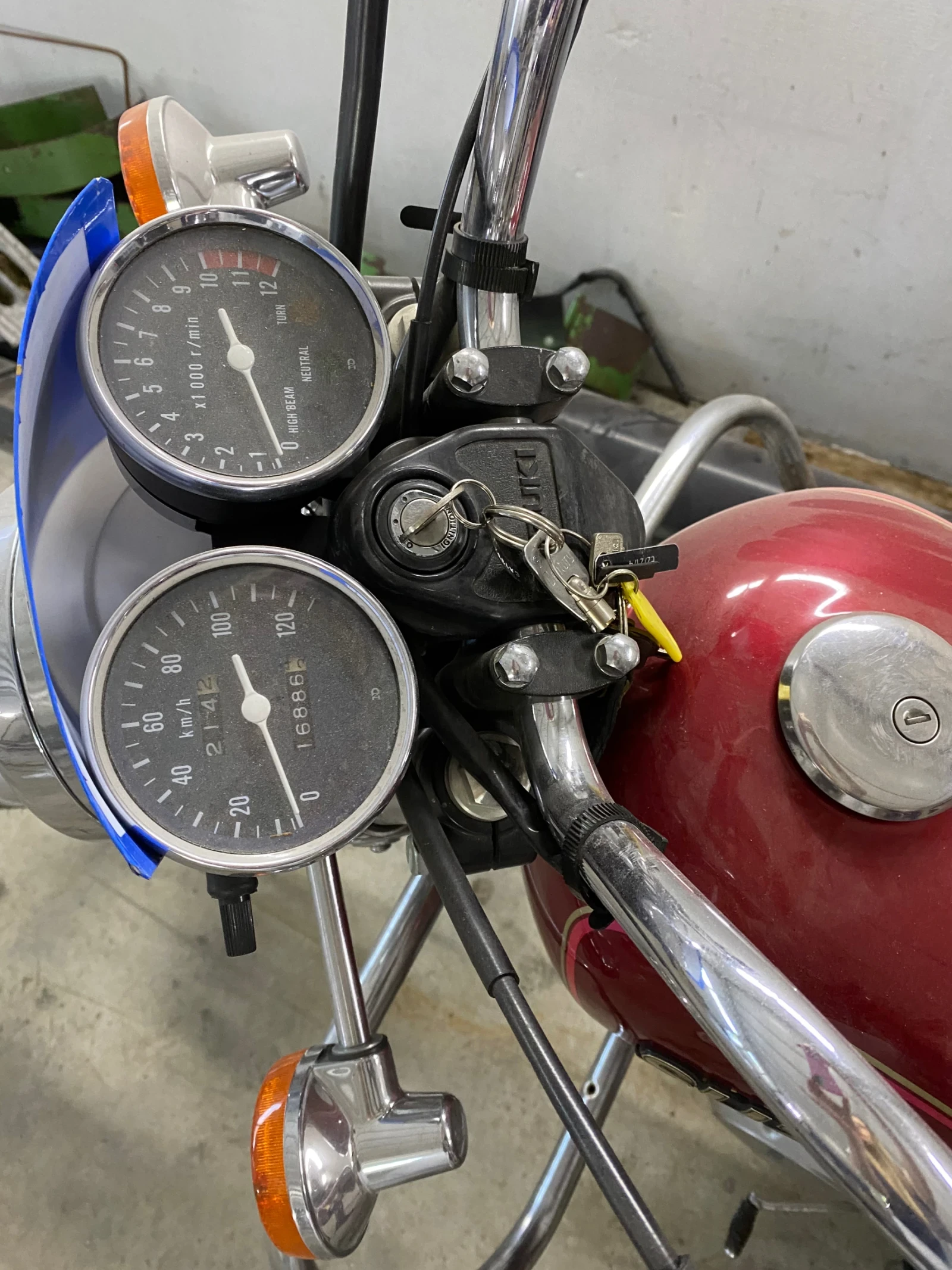 Suzuki GN 125 УЧЕБЕН - изображение 2