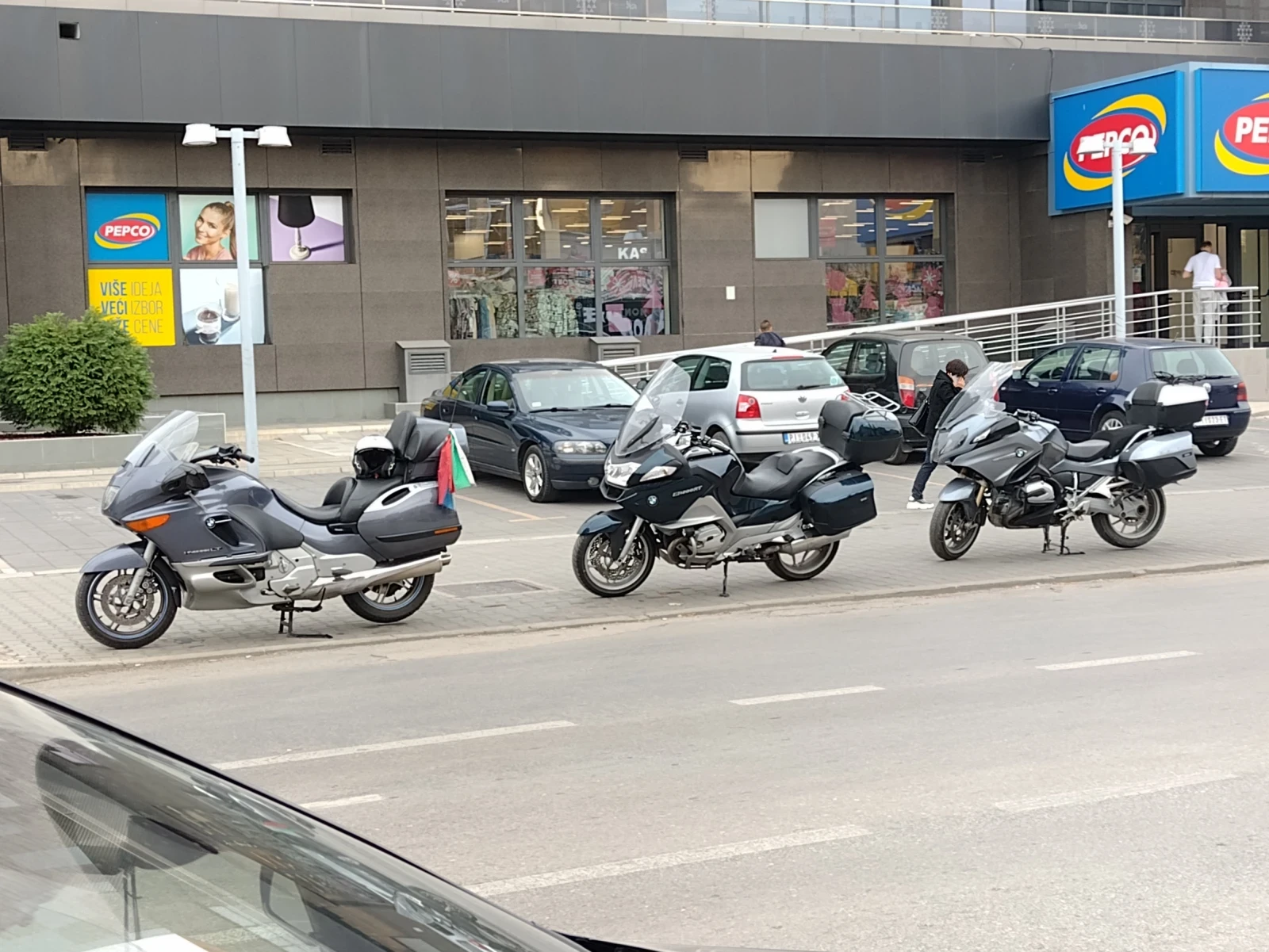 BMW R 1200RT, снимка 6 - Мотоциклети и мототехника - 54166091