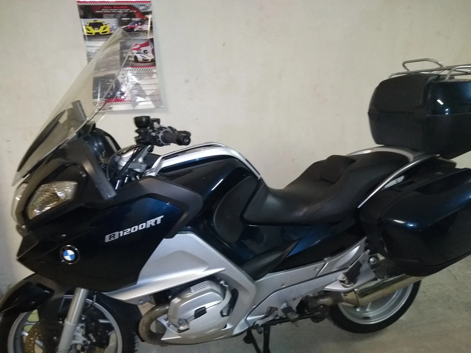 BMW R 1200RT, снимка 2 - Мотоциклети и мототехника - 54166091