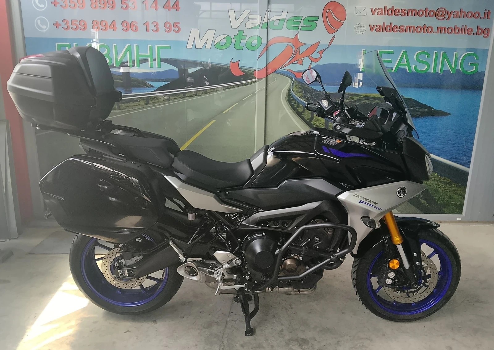 Yamaha Mt-09 Tracer 900 ABS LED TRC     , снимка 3 - Мотоциклети и мототехника - 55025463