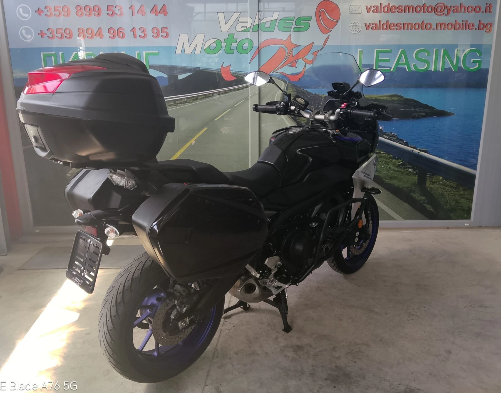Yamaha Mt-09 Tracer 900 ABS LED TRC     , снимка 7 - Мотоциклети и мототехника - 55025463