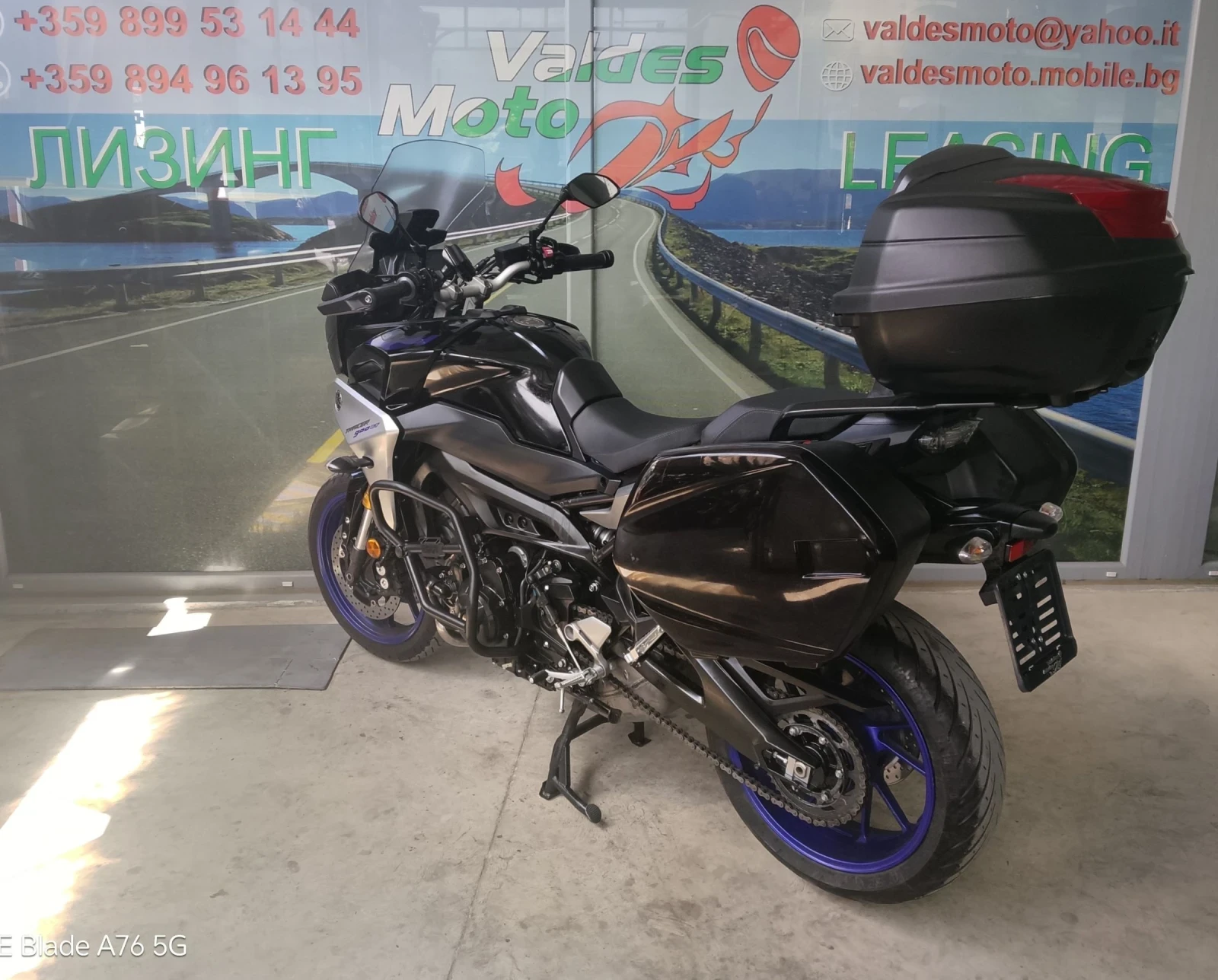 Yamaha Mt-09 Tracer 900 ABS LED TRC     , снимка 5 - Мотоциклети и мототехника - 55025463