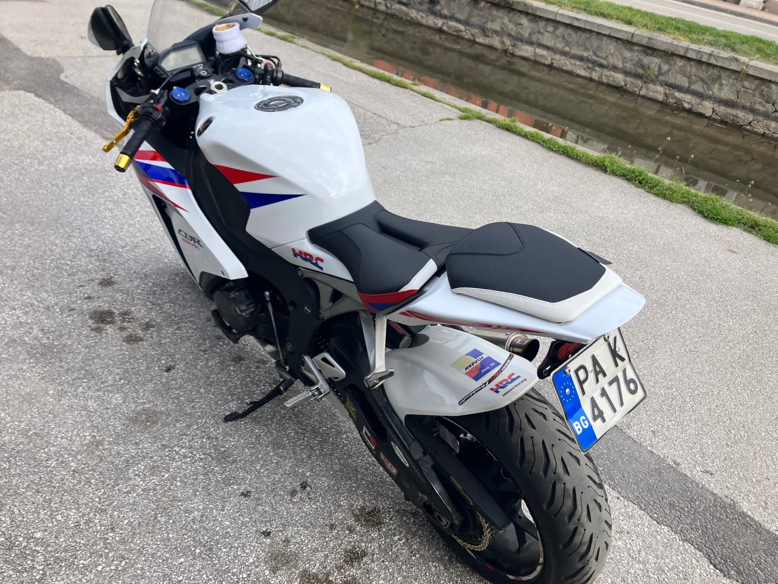 Honda Cbr, снимка 5 - Мотоциклети и мототехника - 55119979