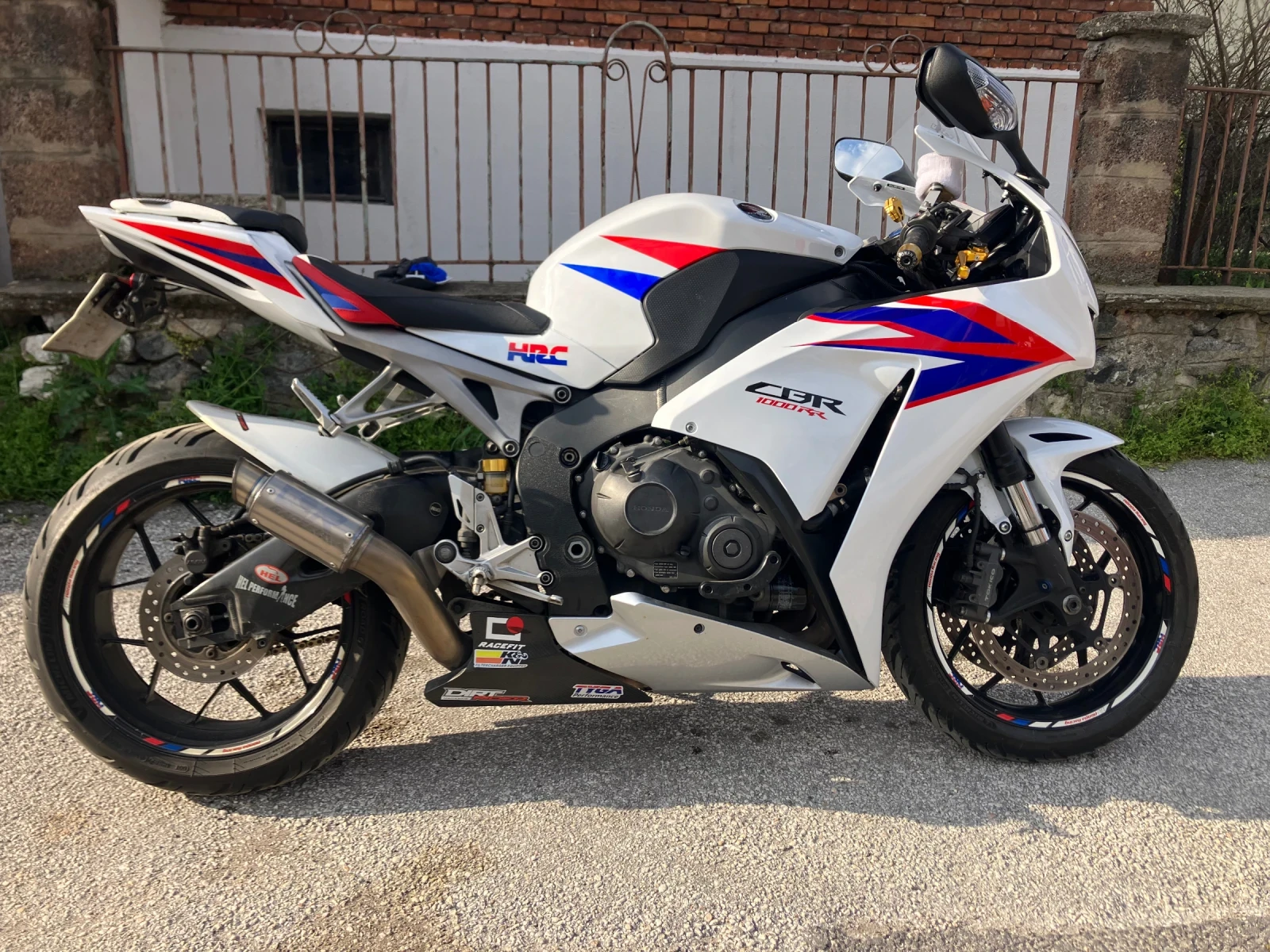 Honda Cbr, снимка 2 - Мотоциклети и мототехника - 55119979