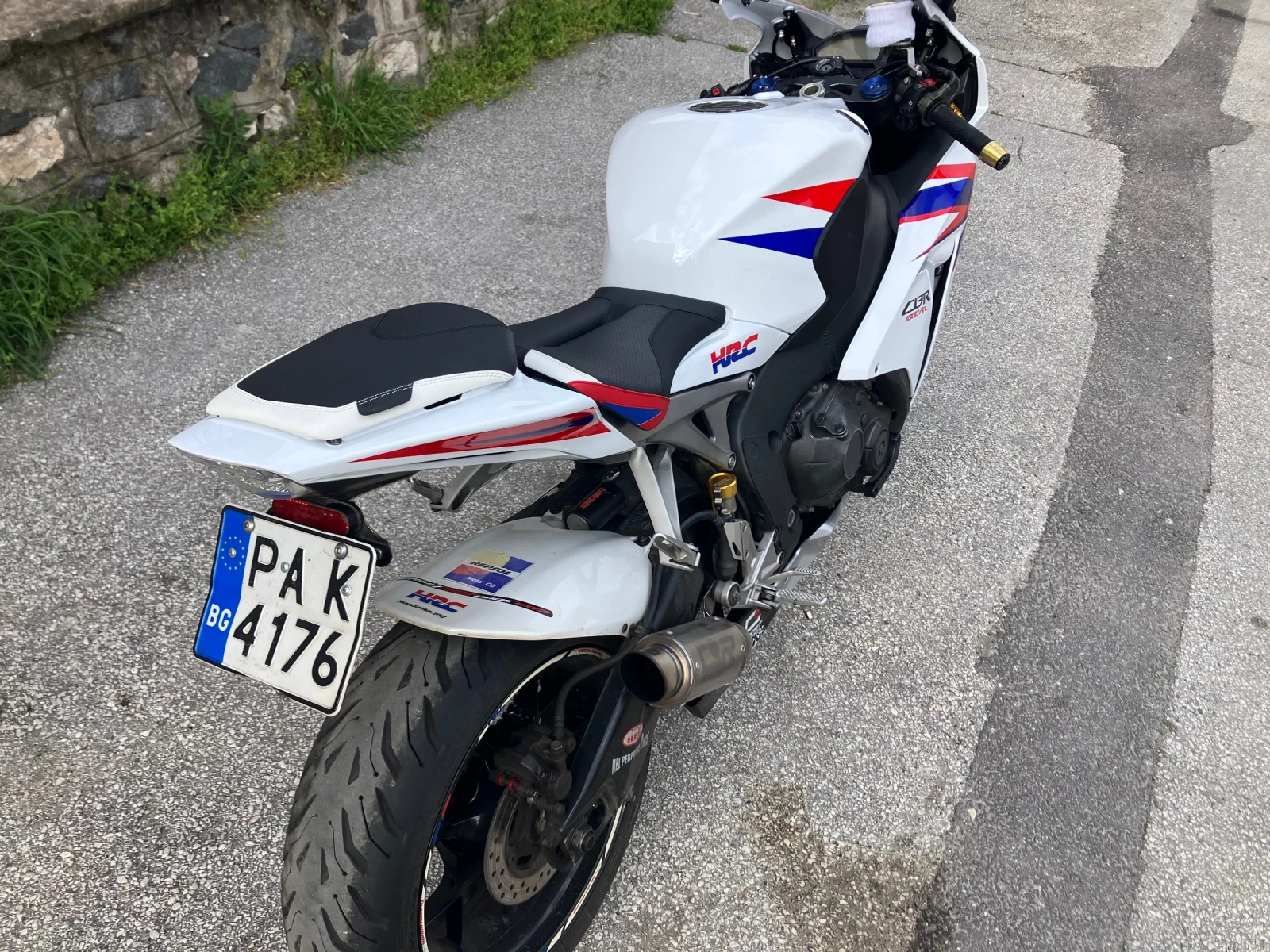 Honda Cbr, снимка 10 - Мотоциклети и мототехника - 55119979