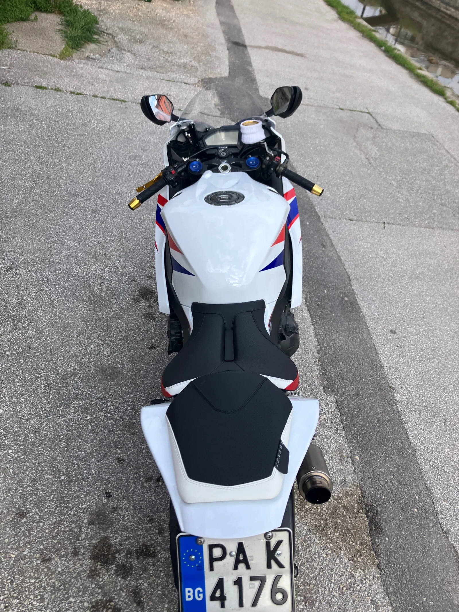 Honda Cbr, снимка 7 - Мотоциклети и мототехника - 55119979