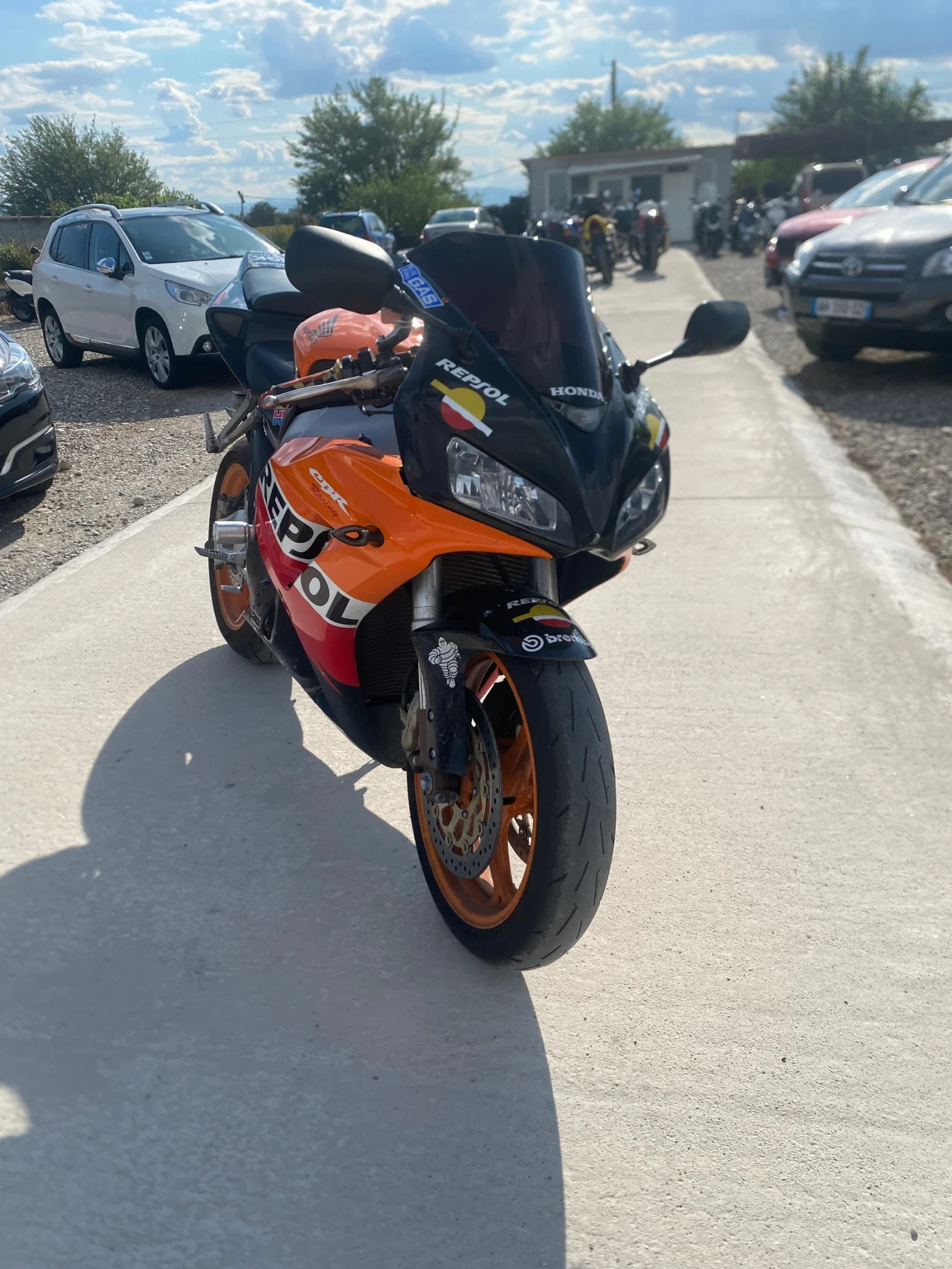 Honda Cbr 1000RR, снимка 2 - Мотоциклети и мототехника - 55444173