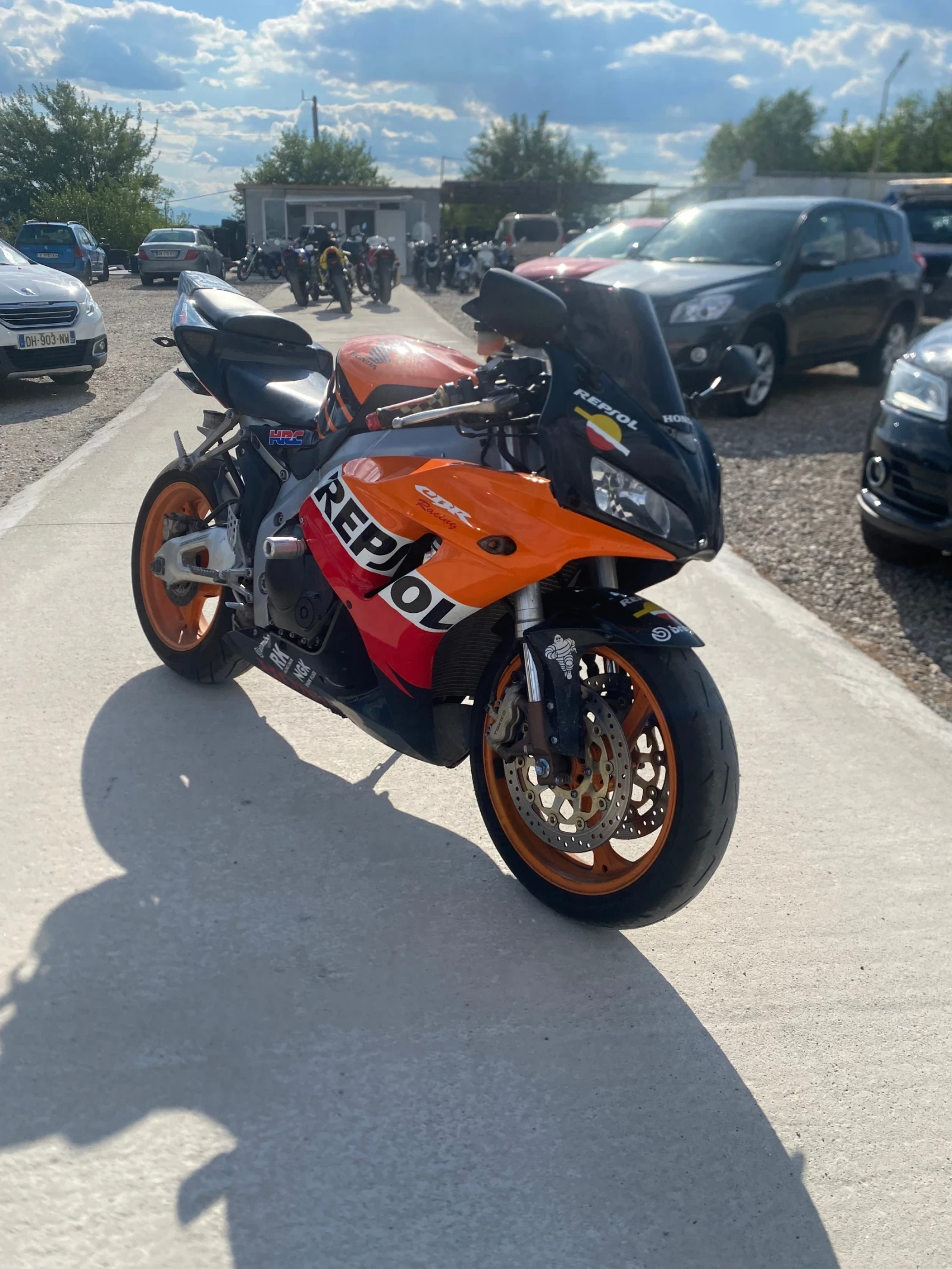 Honda Cbr 1000RR