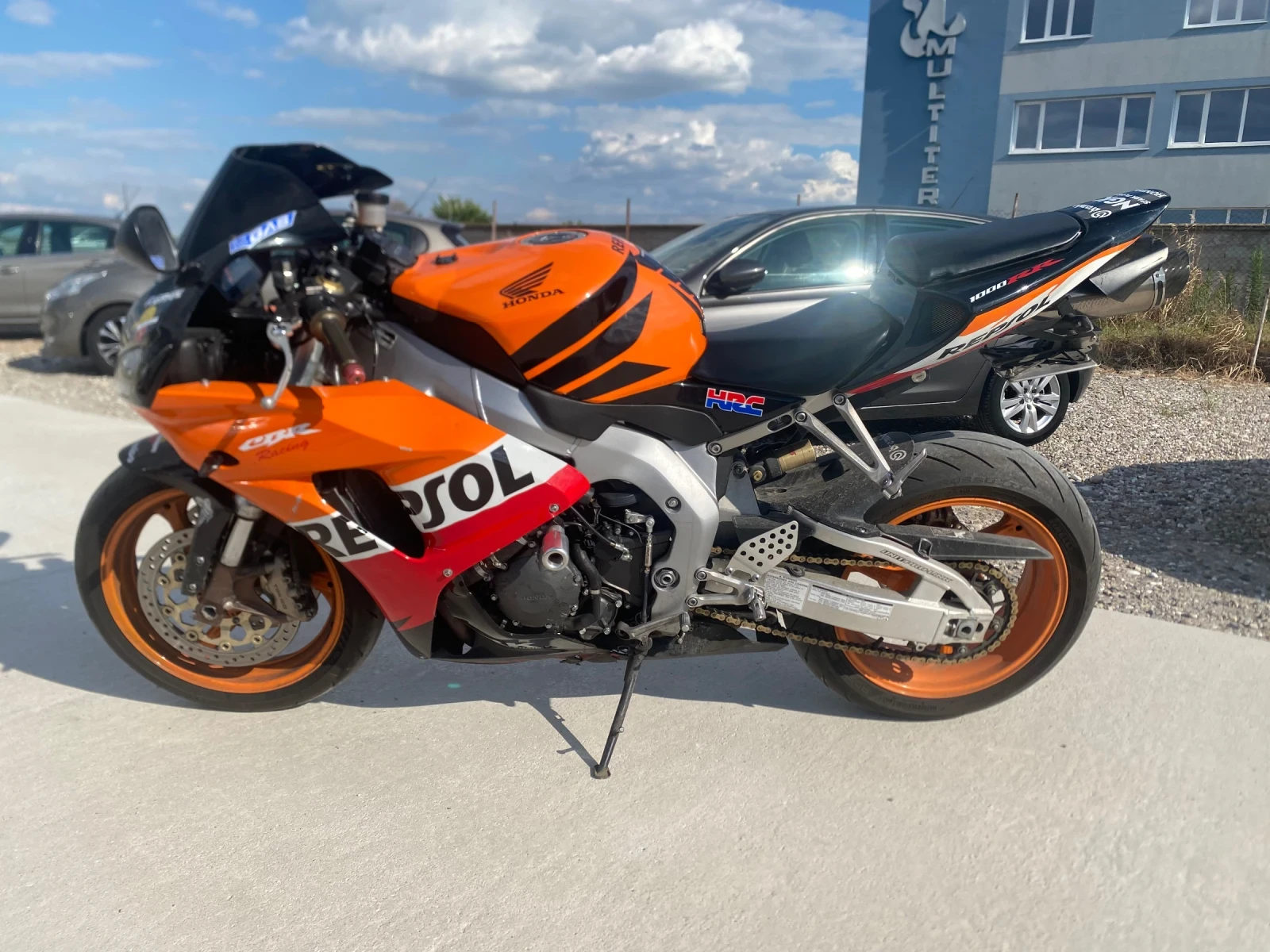 Honda Cbr 1000RR, снимка 5 - Мотоциклети и мототехника - 55444173