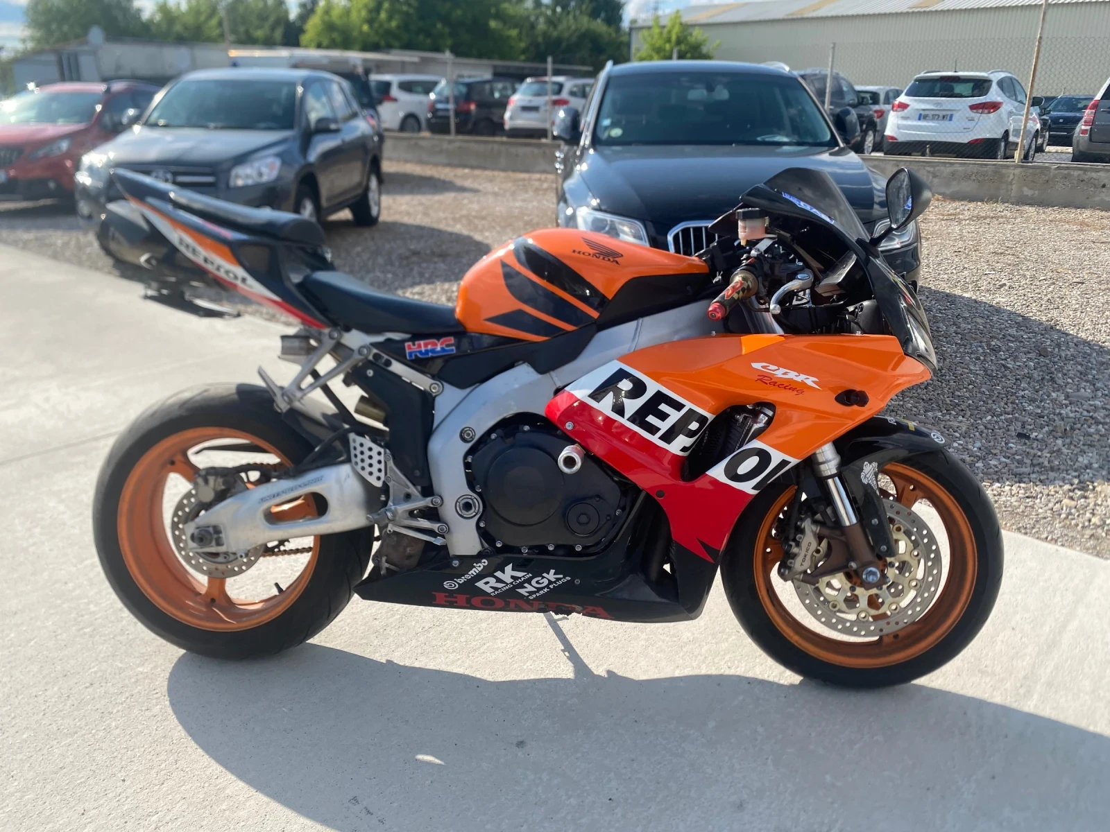 Honda Cbr 1000RR, снимка 9 - Мотоциклети и мототехника - 55444173