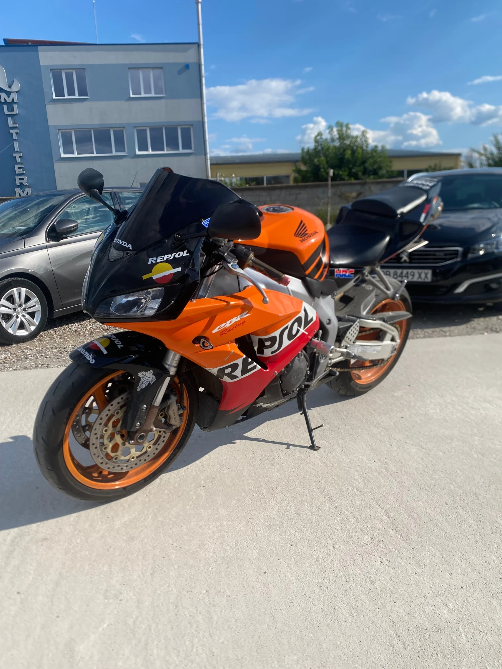 Honda Cbr 1000RR, снимка 4 - Мотоциклети и мототехника - 55444173