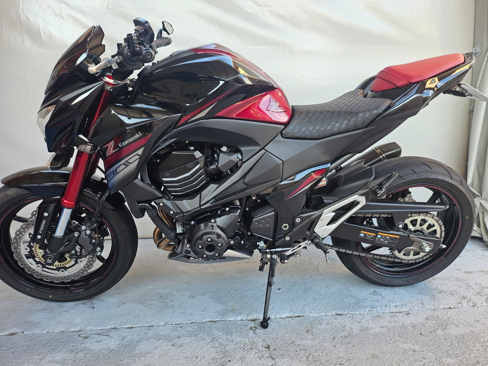 Kawasaki Z 800, снимка 7 - Мотоциклети и мототехника - 55779893