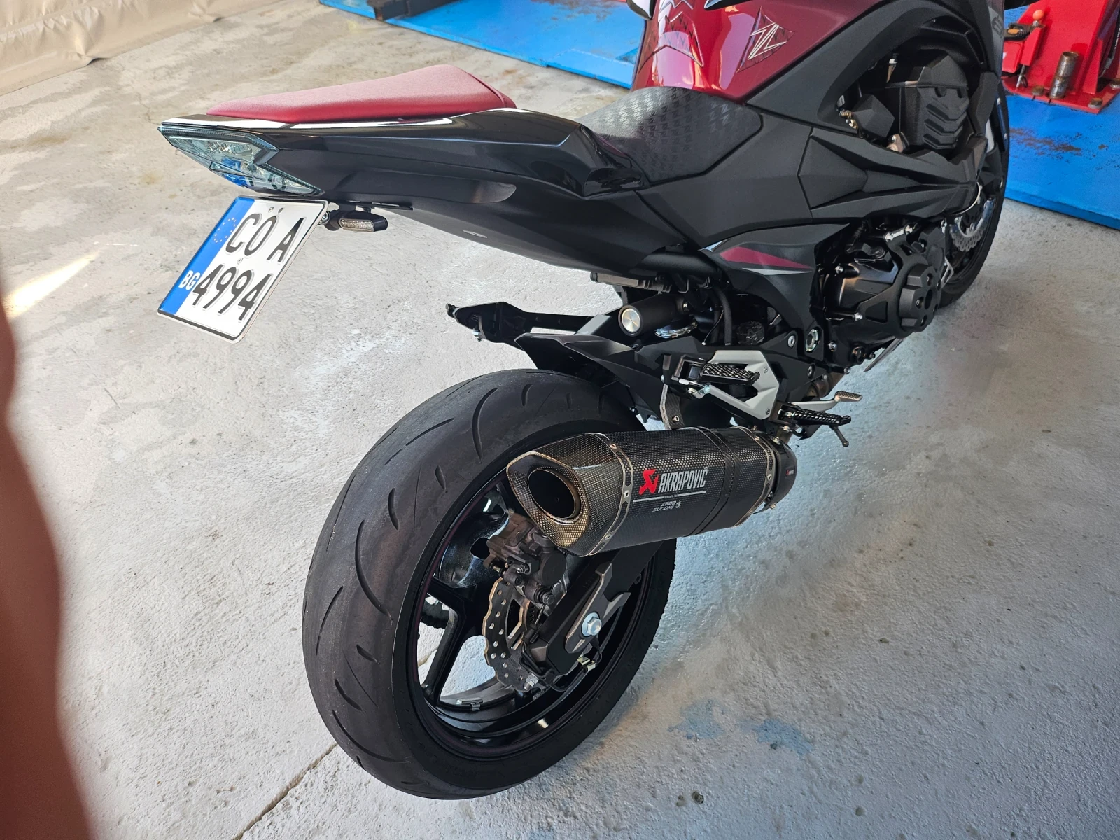Kawasaki Z 800, снимка 5 - Мотоциклети и мототехника - 55779893