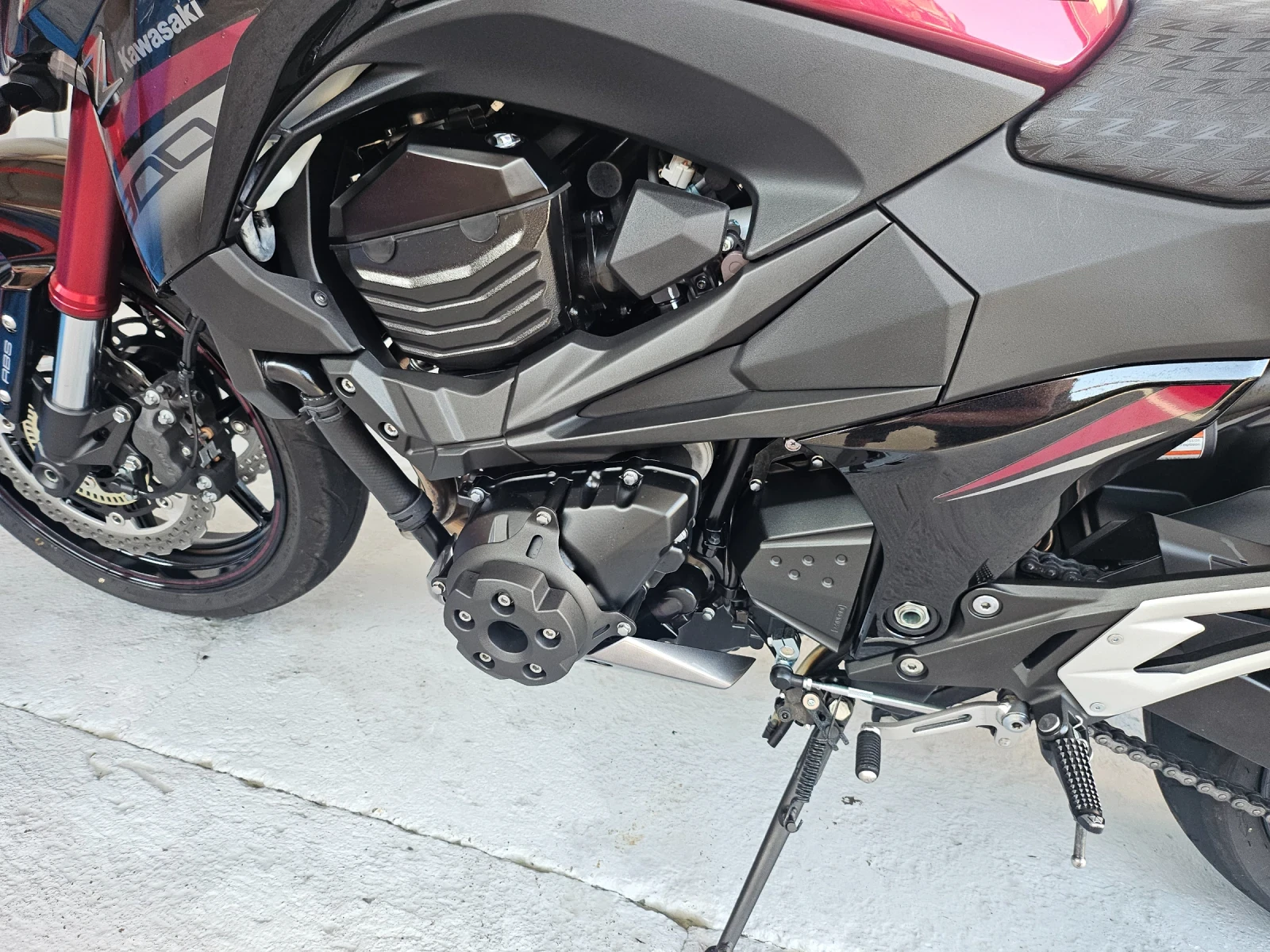 Kawasaki Z 800, снимка 6 - Мотоциклети и мототехника - 55779893