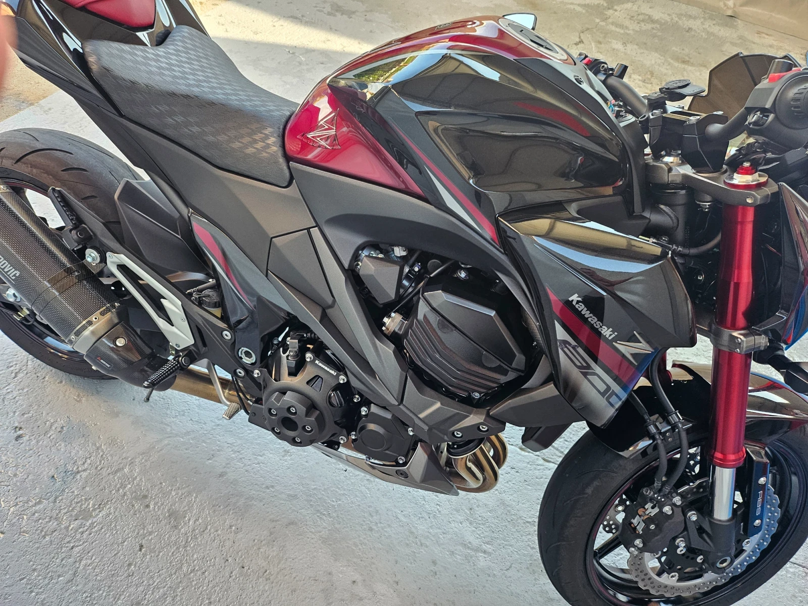 Kawasaki Z 800, снимка 8 - Мотоциклети и мототехника - 55779893