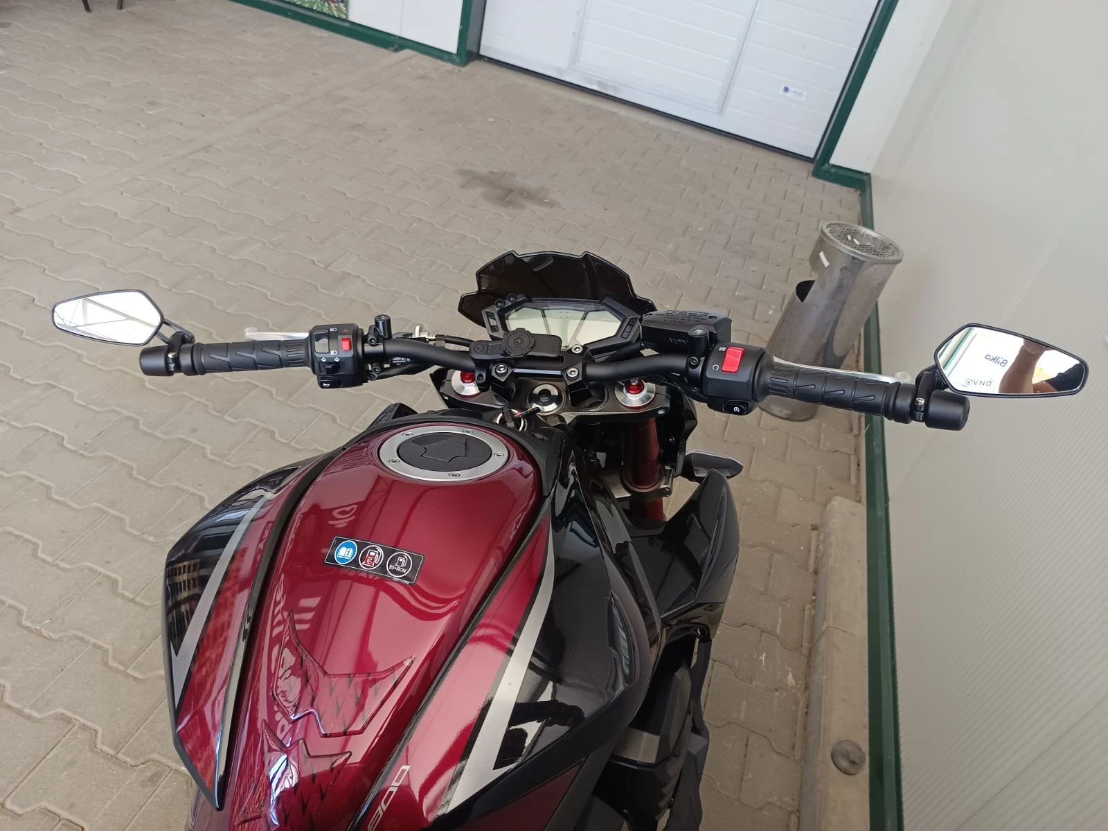 Kawasaki Z 800, снимка 14 - Мотоциклети и мототехника - 55779893
