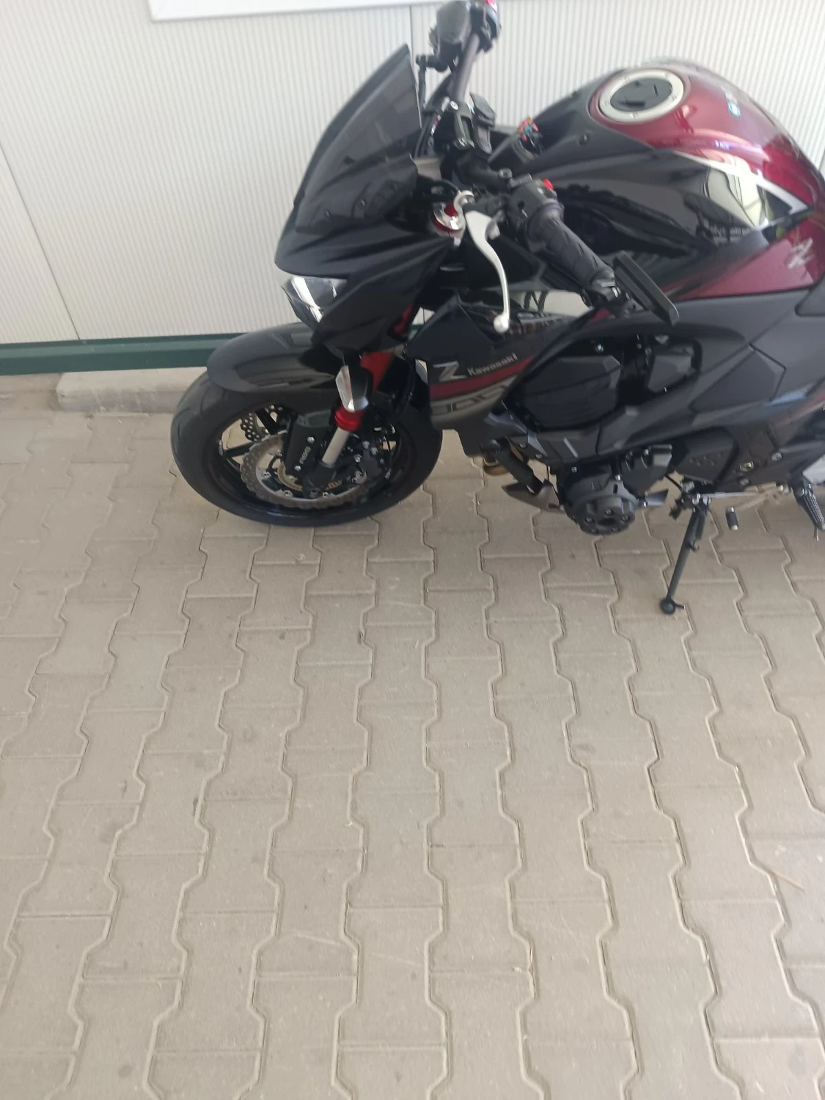Kawasaki Z 800, снимка 10 - Мотоциклети и мототехника - 55779893