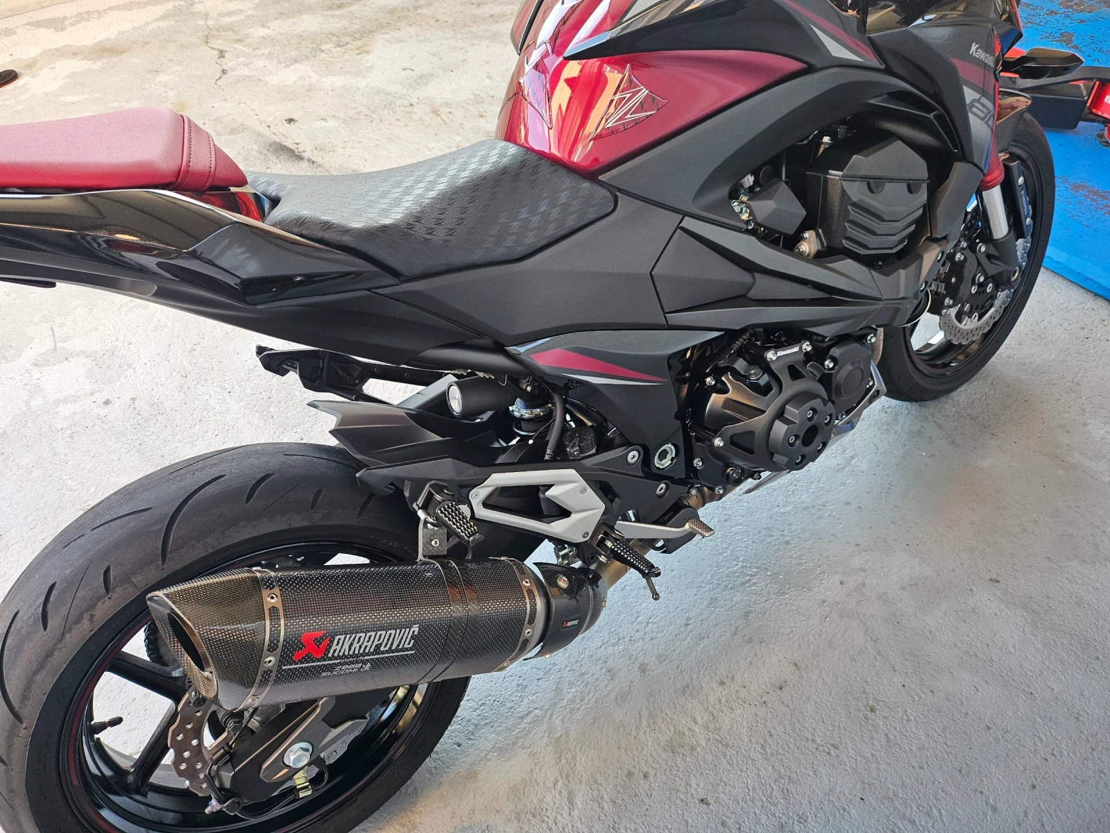 Kawasaki Z 800, снимка 4 - Мотоциклети и мототехника - 55779893