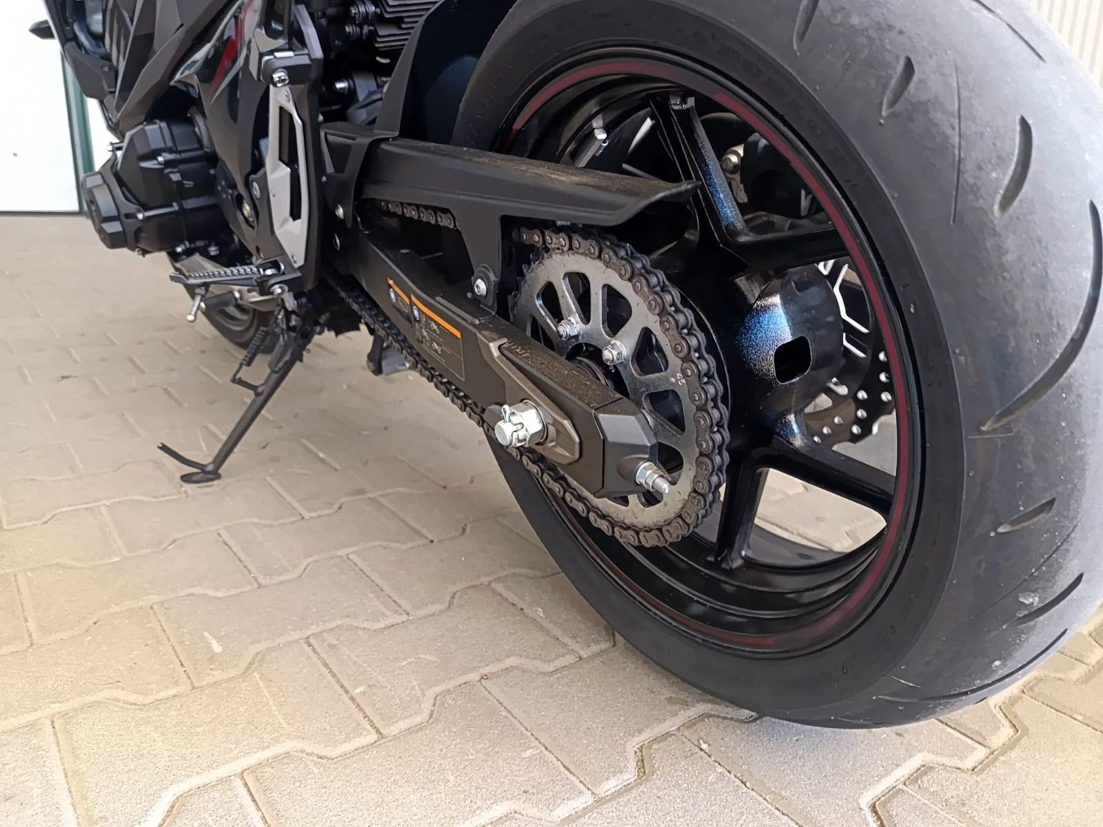 Kawasaki Z 800, снимка 15 - Мотоциклети и мототехника - 55779893