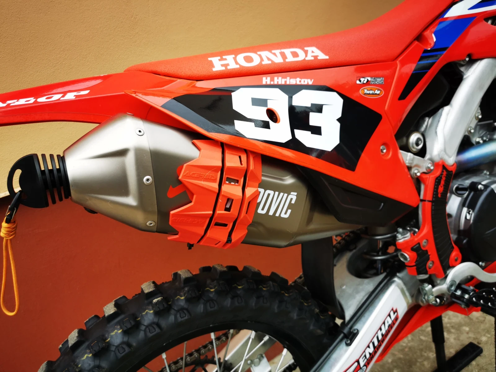 Honda Crf 450r, снимка 8 - Мотоциклети и мототехника - 56644327